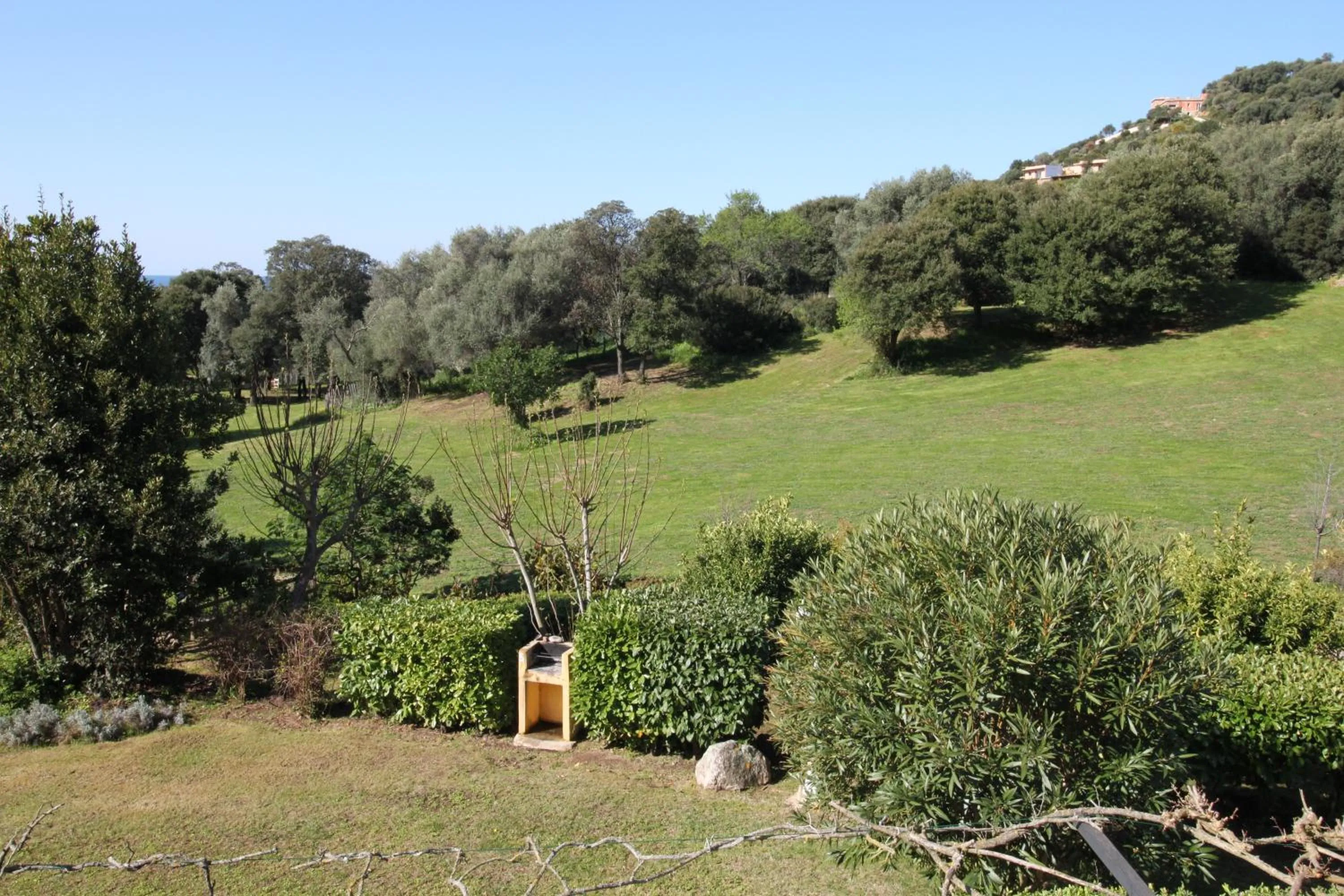 BBQ facilities in Residence Helios
