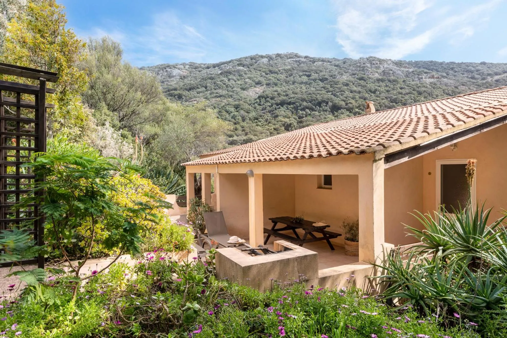 Patio in Residence Helios