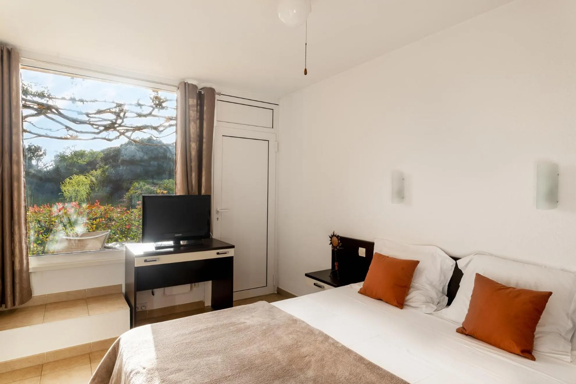 Bedroom, Bed in Residence Helios