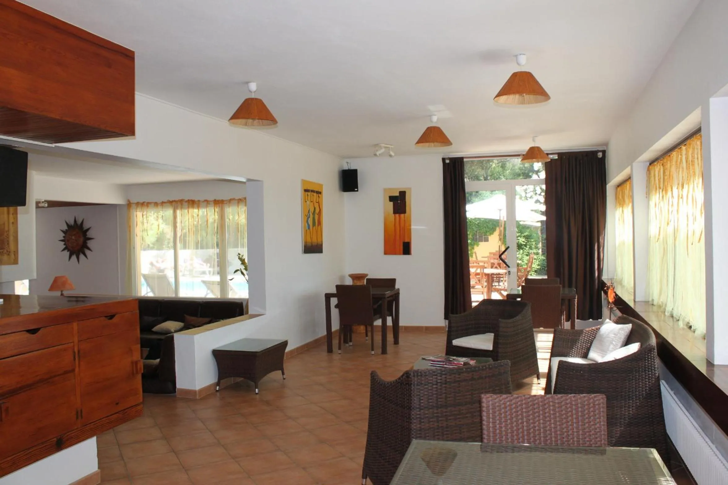 Lobby or reception in Residence Helios