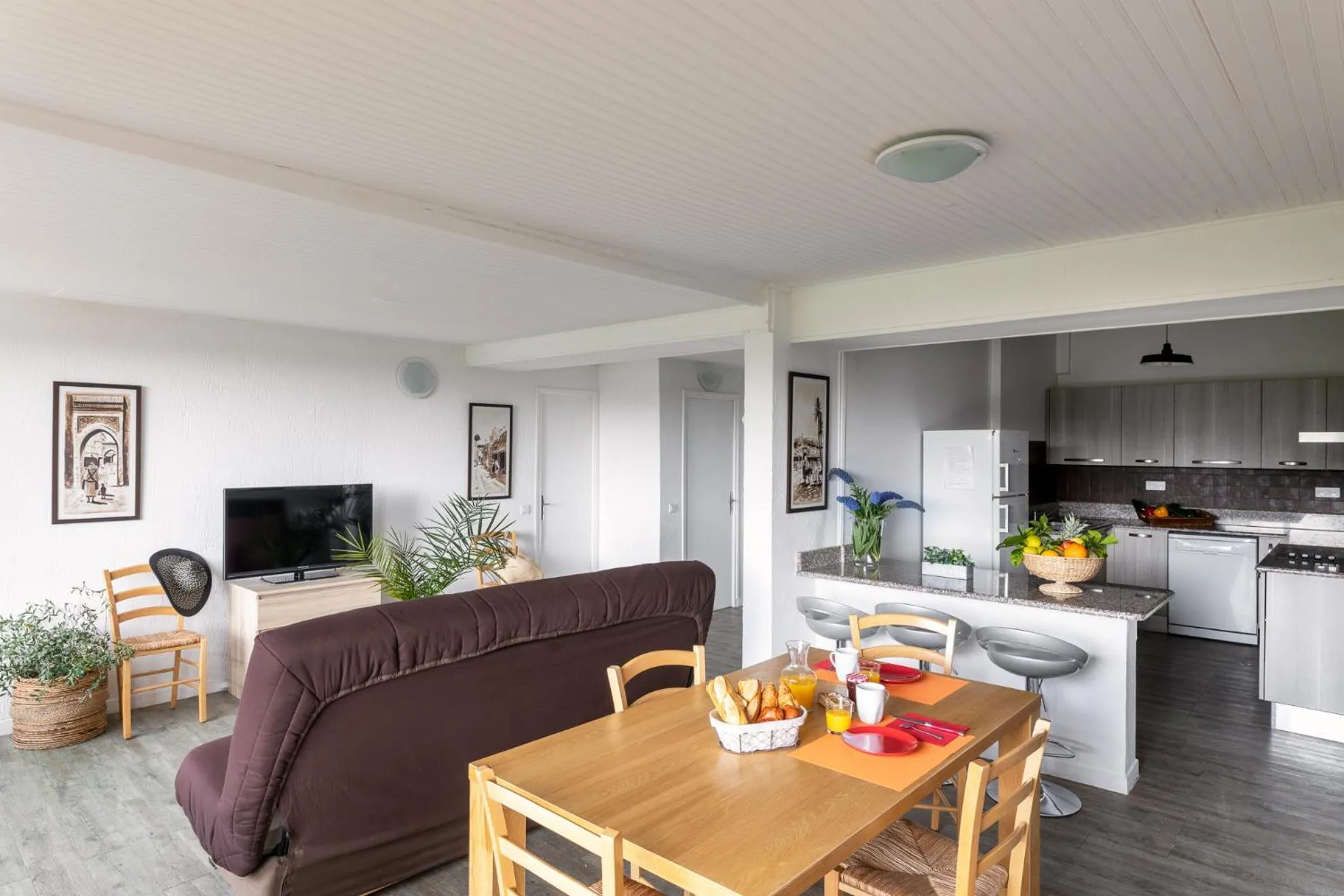 Living room in Residence Helios