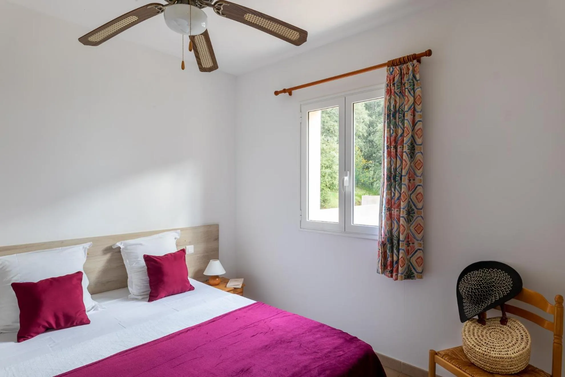 Photo of the whole room, Bed in Residence Helios