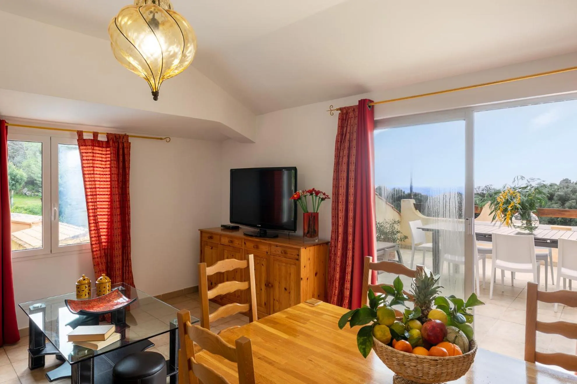 Living room in Residence Helios