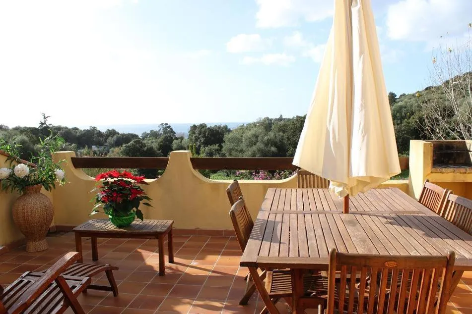 Patio in Residence Helios