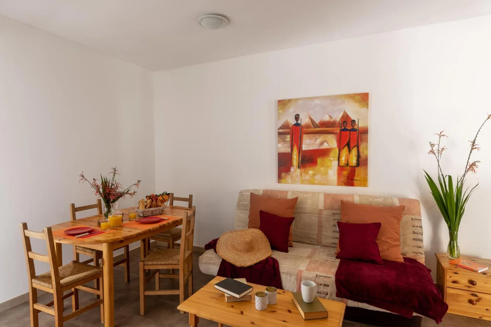 Living room in Residence Helios