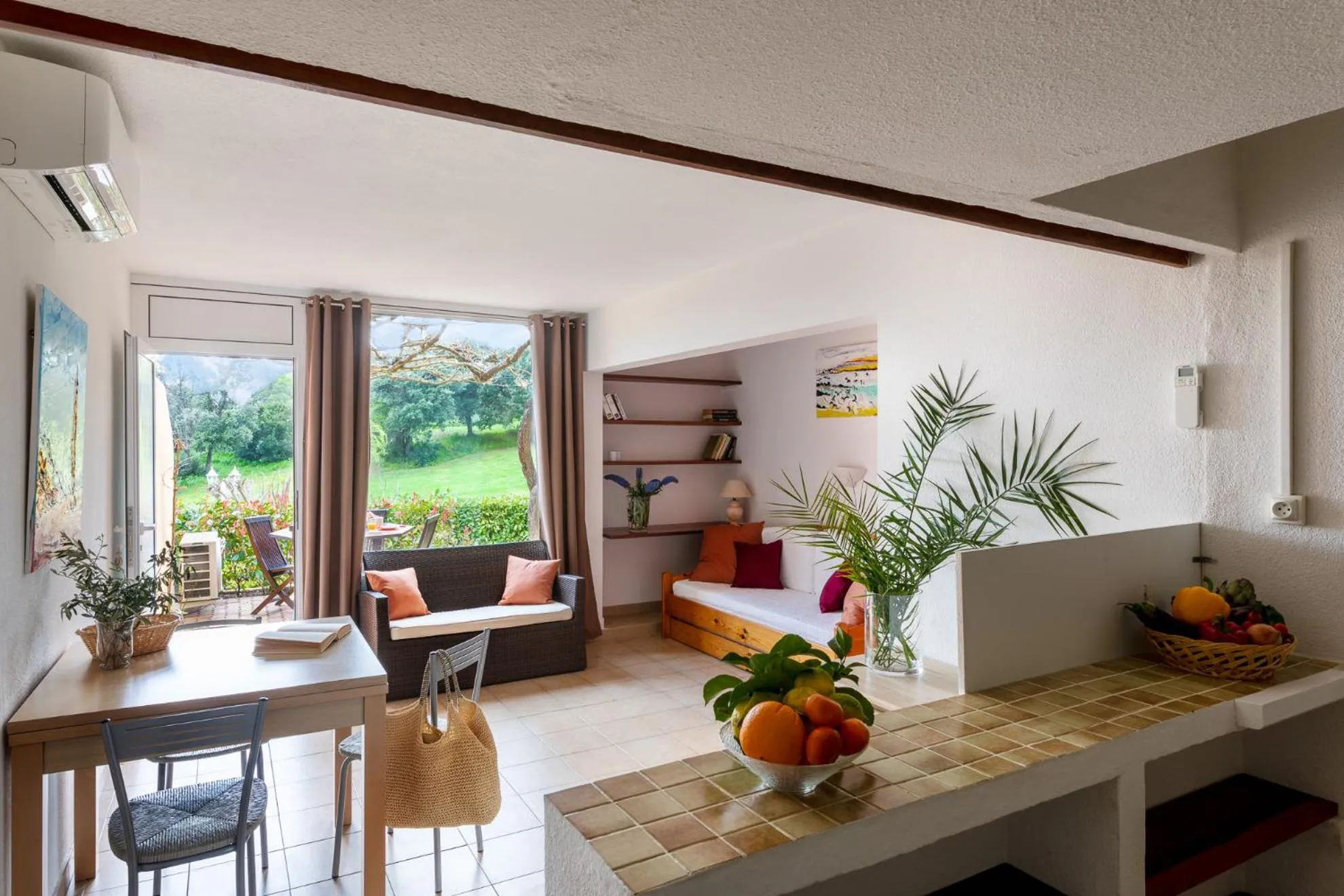 Living room in Residence Helios