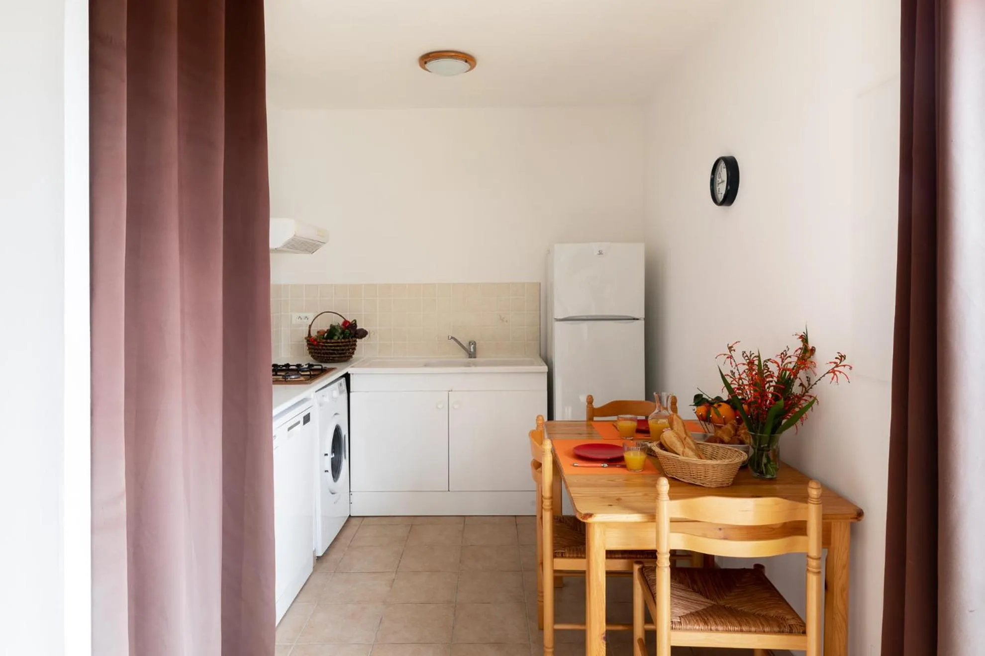 Kitchen or kitchenette in Residence Helios