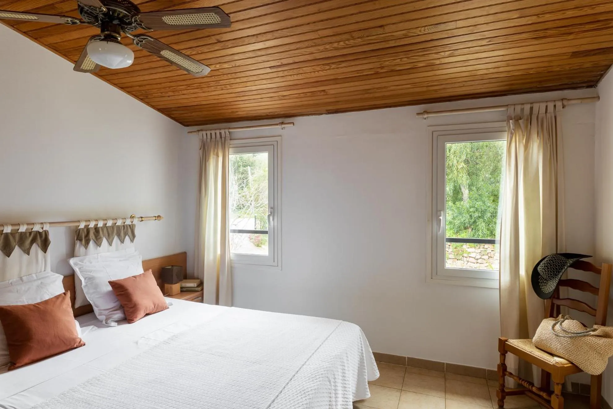 Bedroom, Bed in Residence Helios