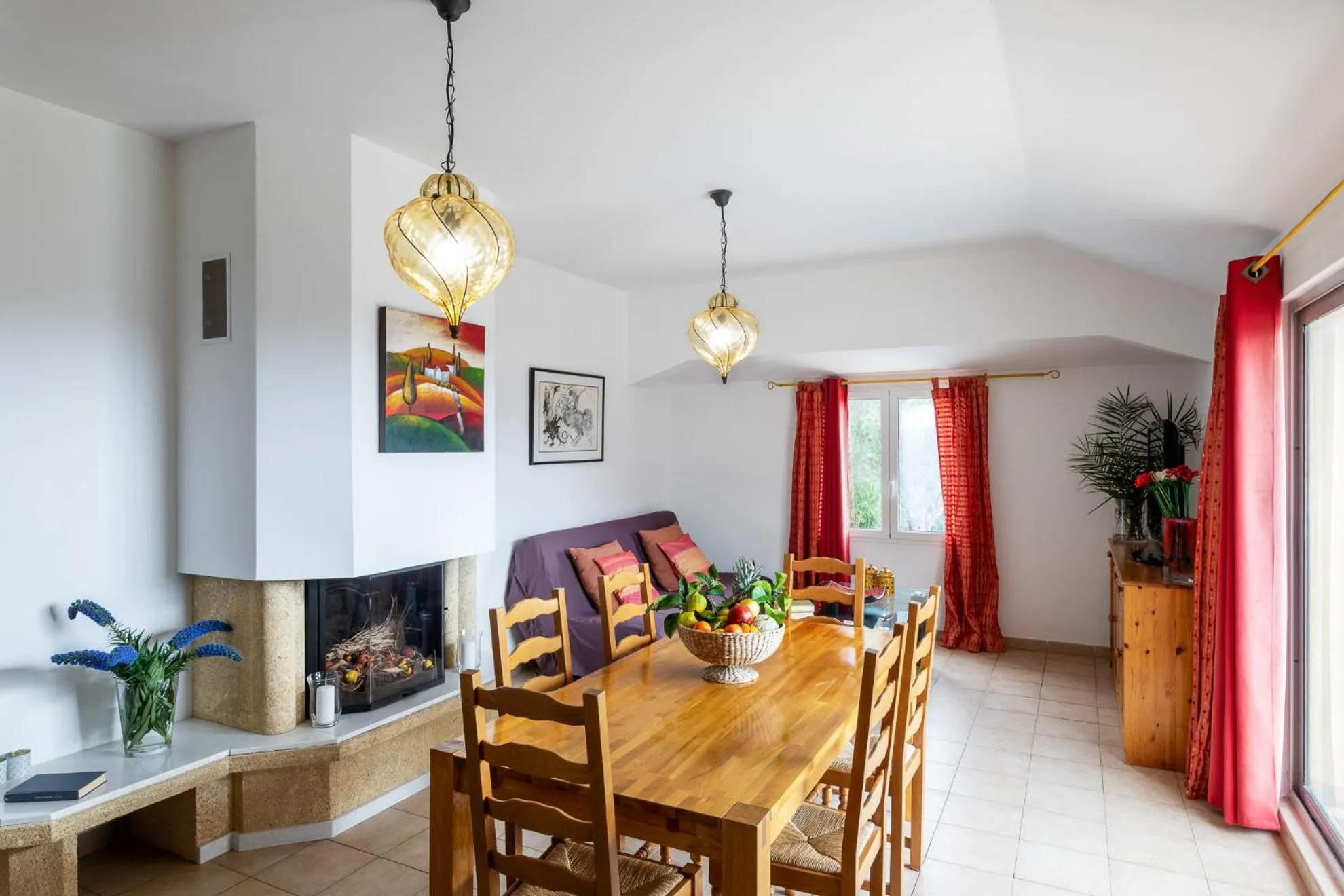 Living room in Residence Helios