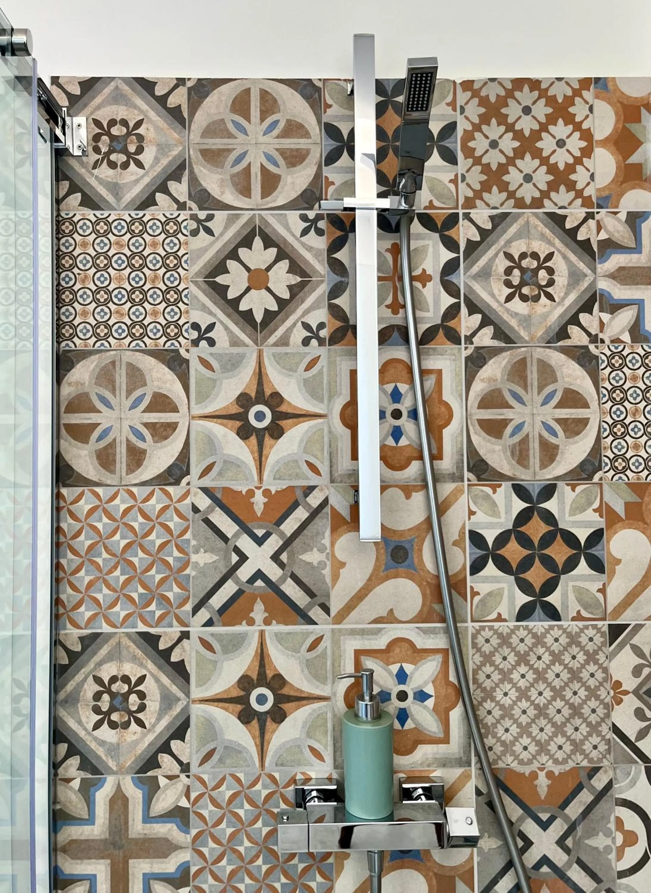 Shower in LA COUR CARREE - chambres d'hôtes