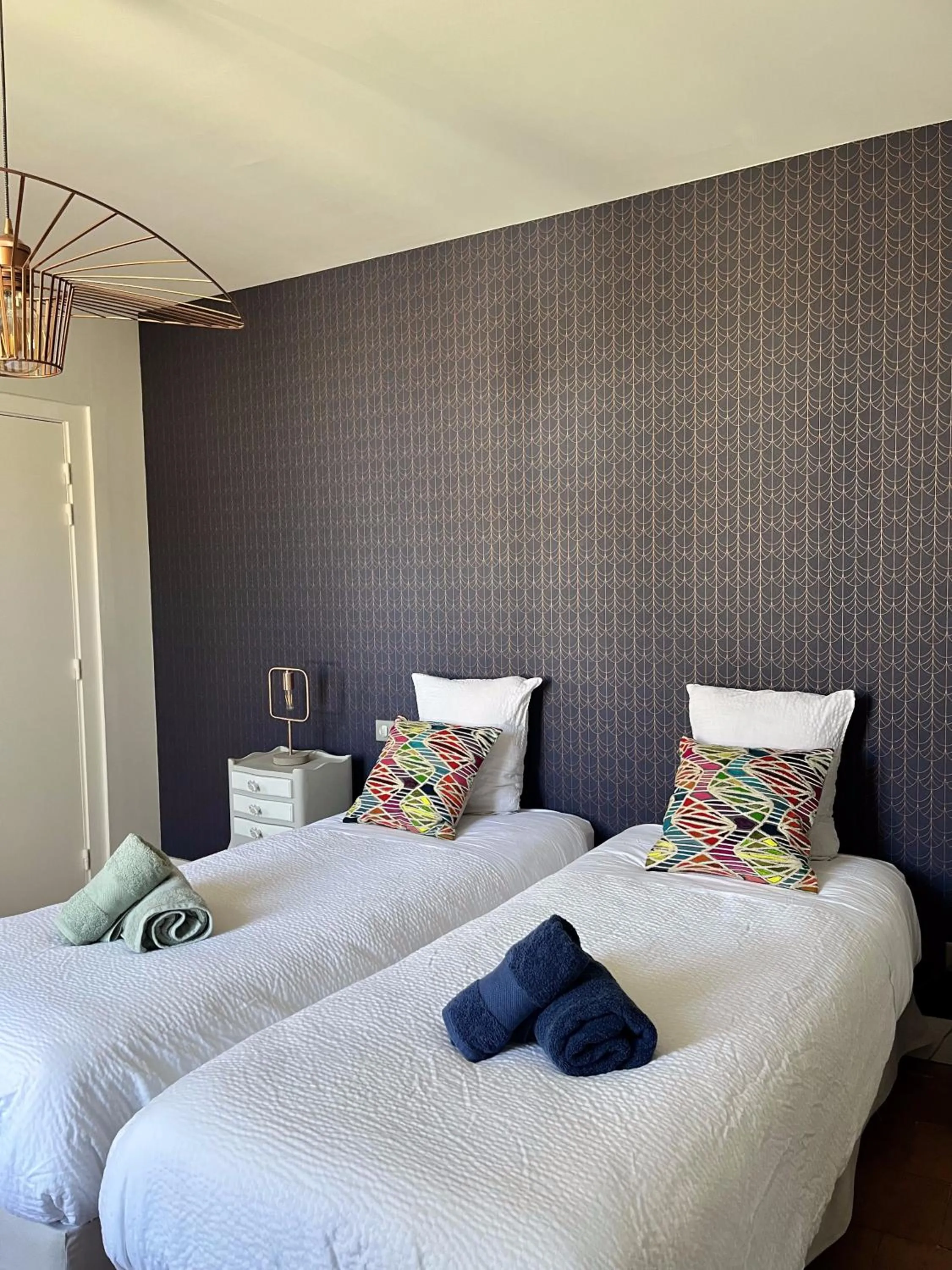 Bed in LA COUR CARREE - chambres d'hôtes