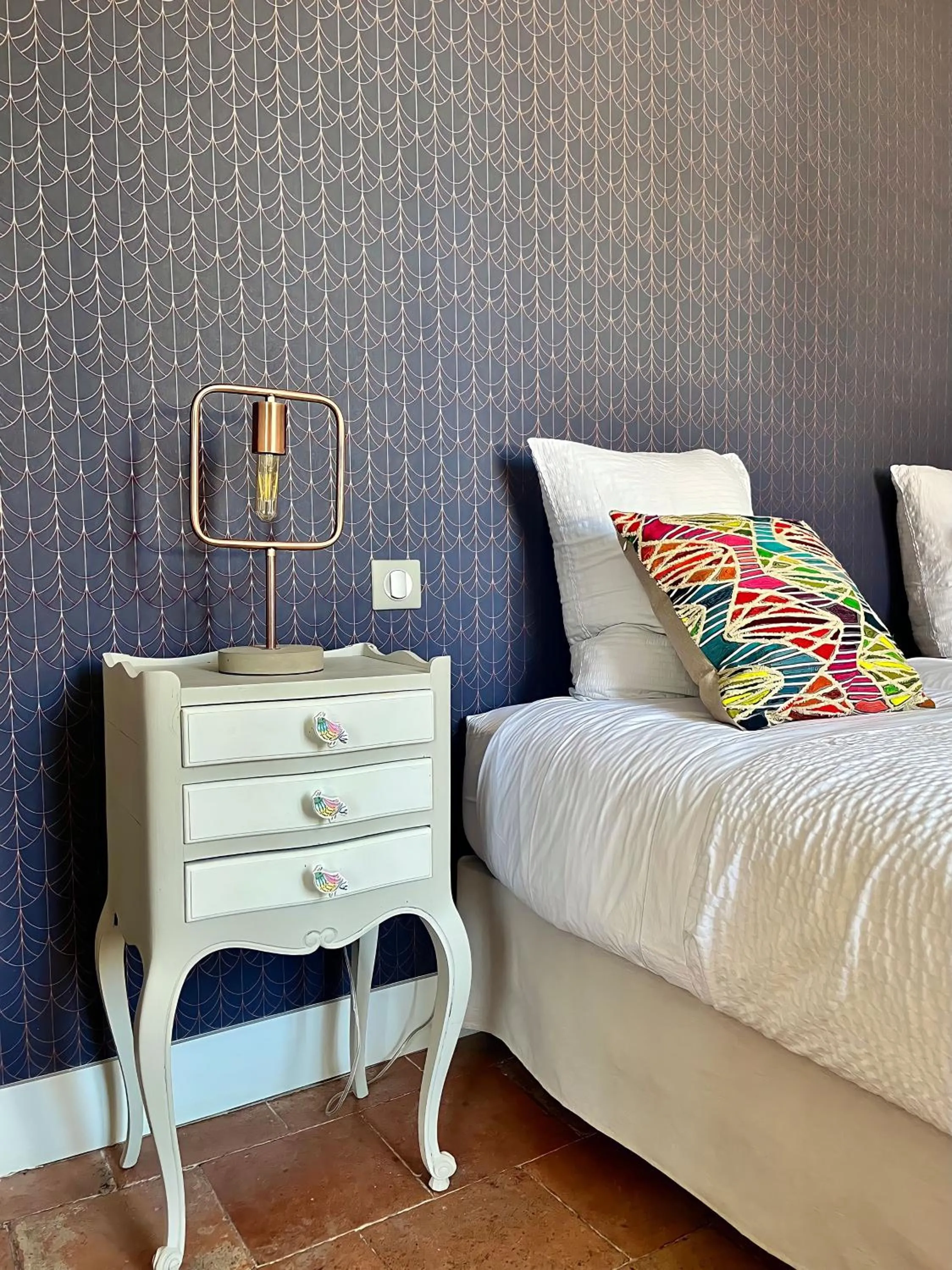 Bed in LA COUR CARREE - chambres d'hôtes