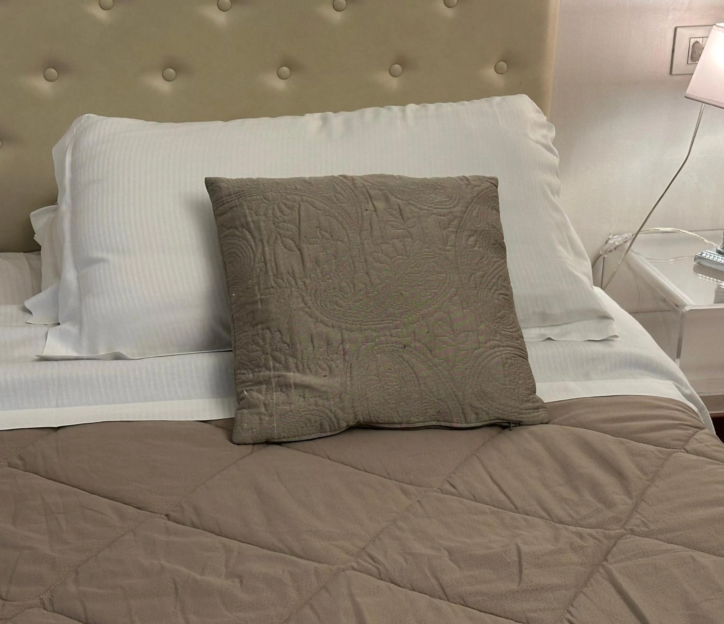 Bed in Locanda Navona