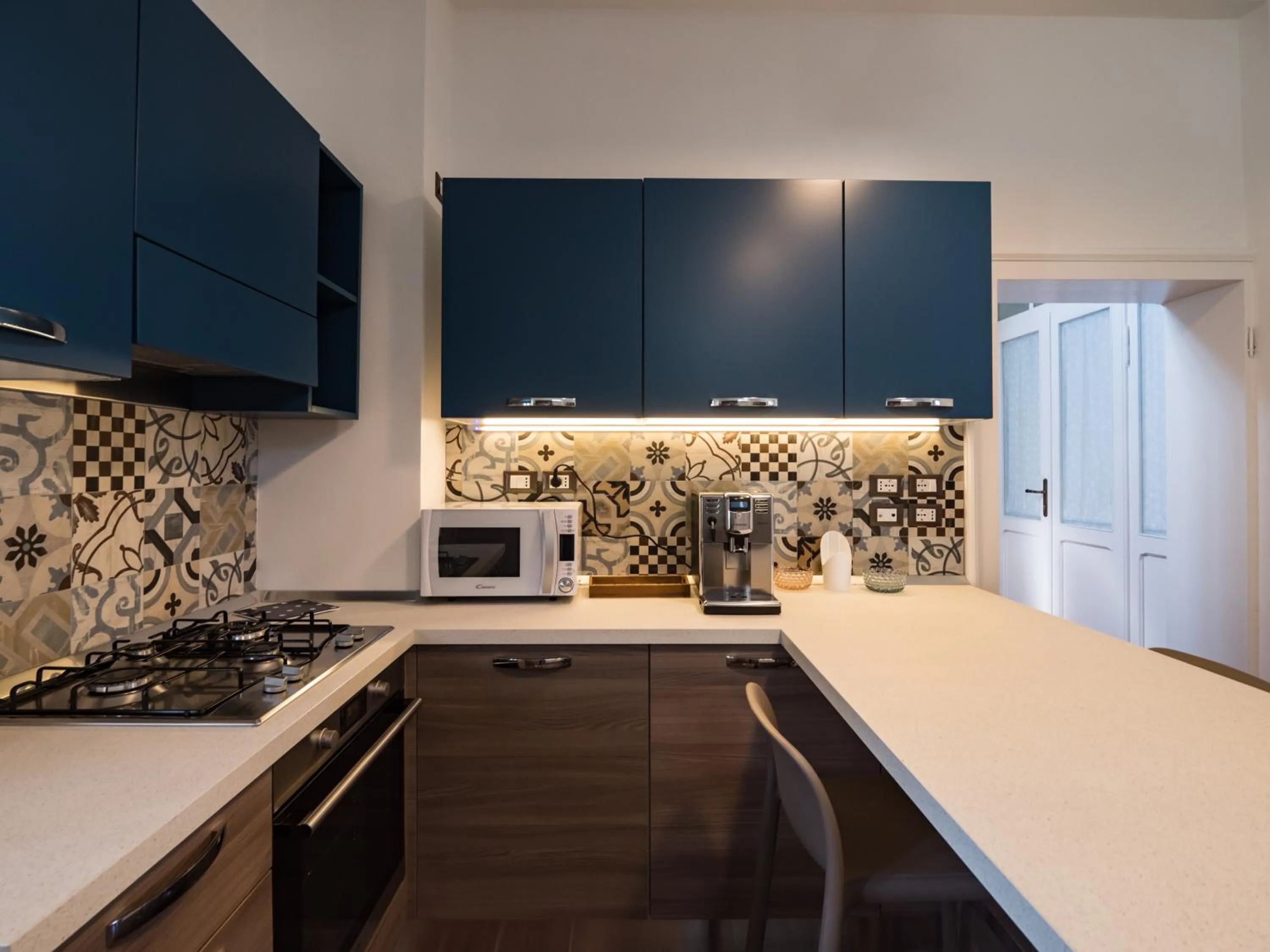 Kitchen or kitchenette in B&B VILLA TOZZA