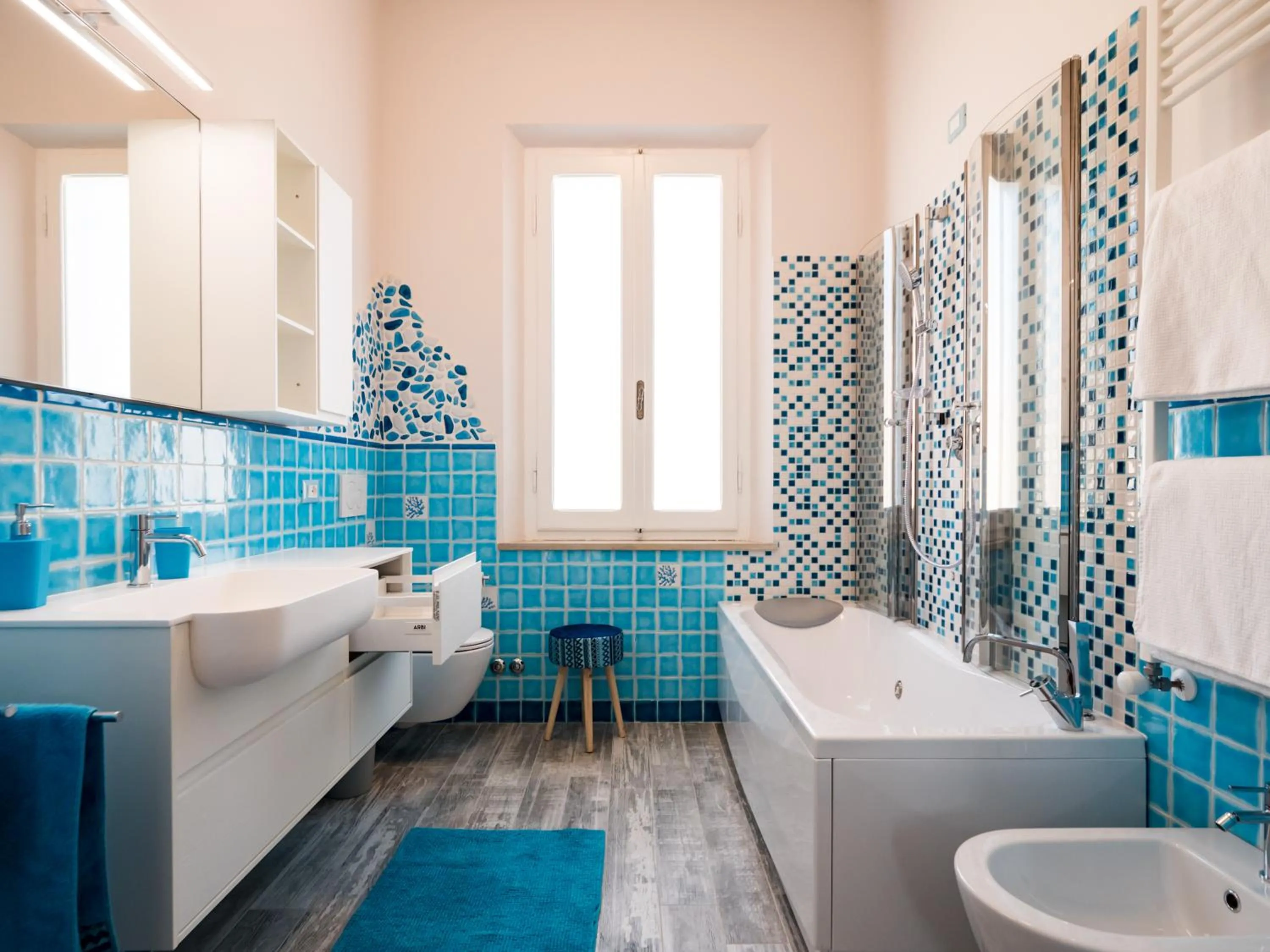 Bathroom in B&B VILLA TOZZA