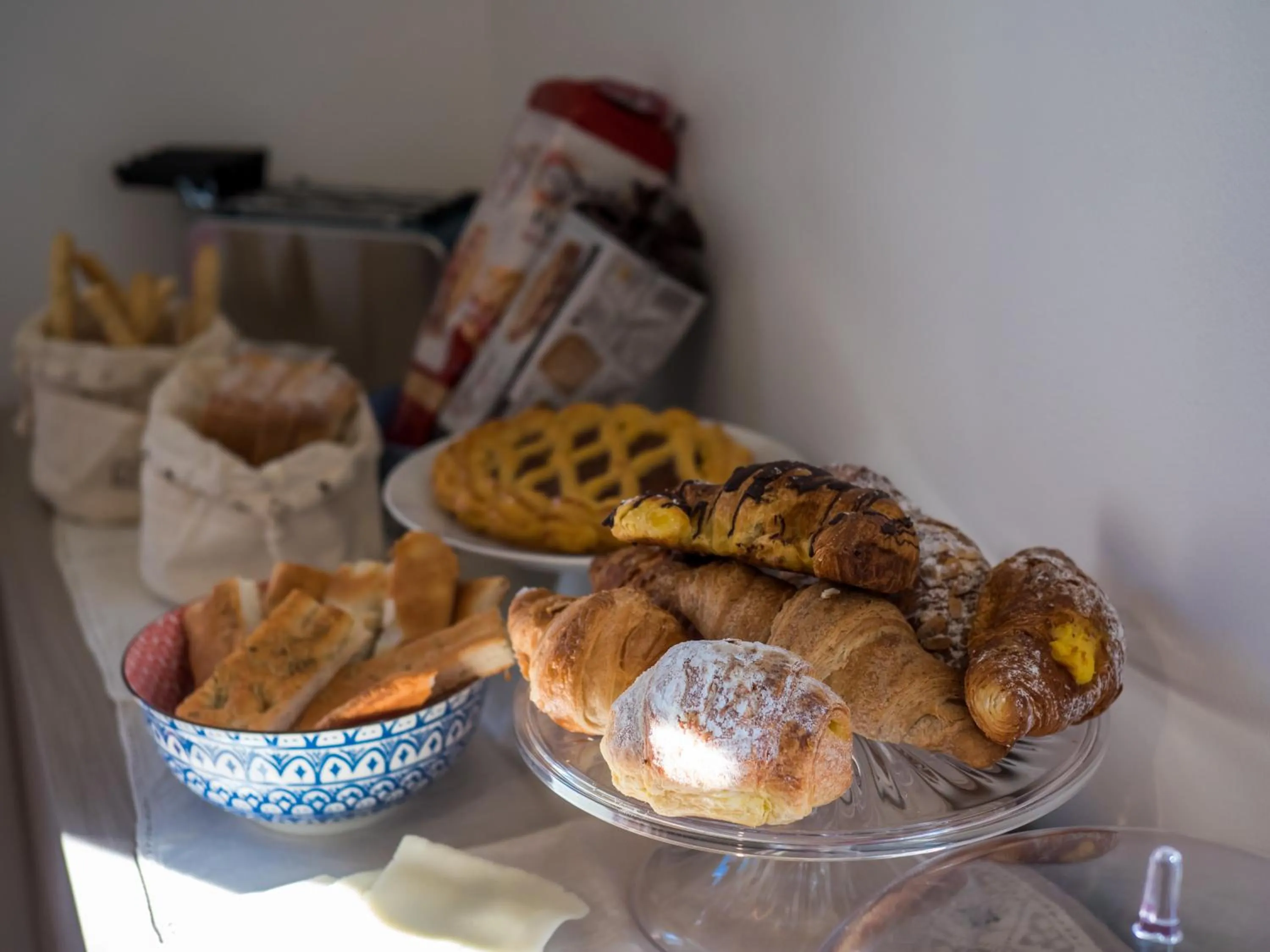 Breakfast in B&B VILLA TOZZA