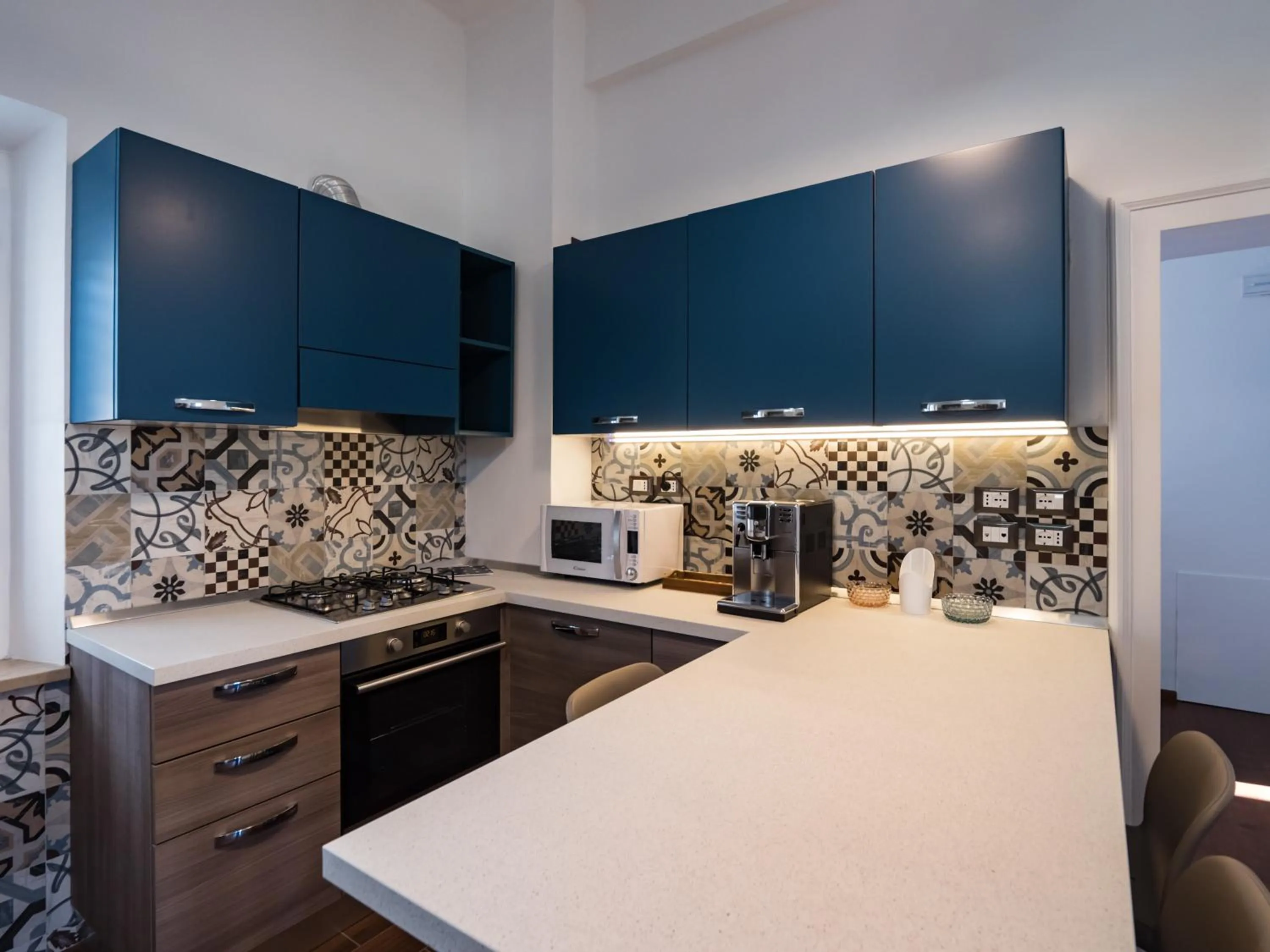 Kitchen or kitchenette in B&B VILLA TOZZA