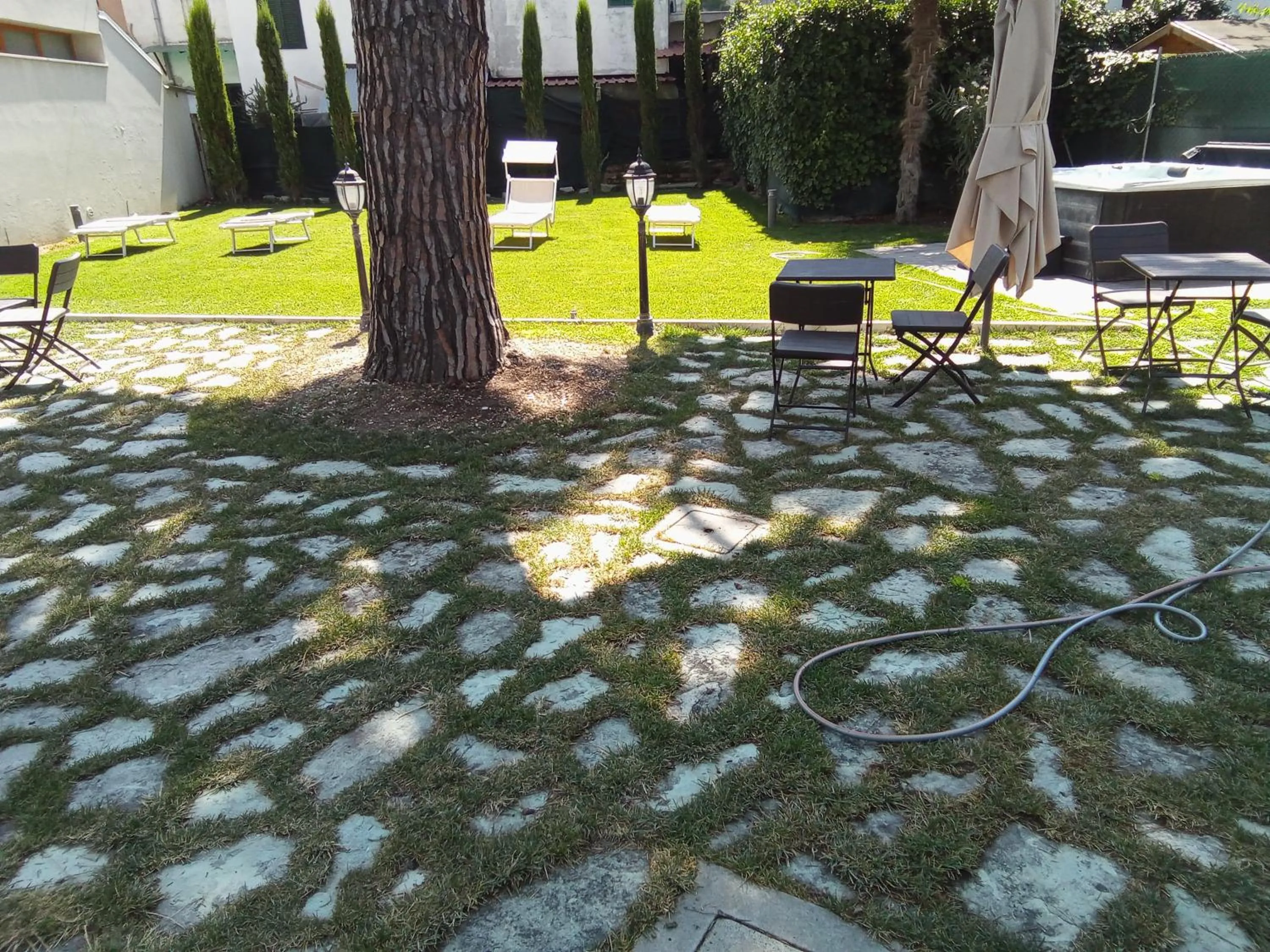 Garden in B&B VILLA TOZZA