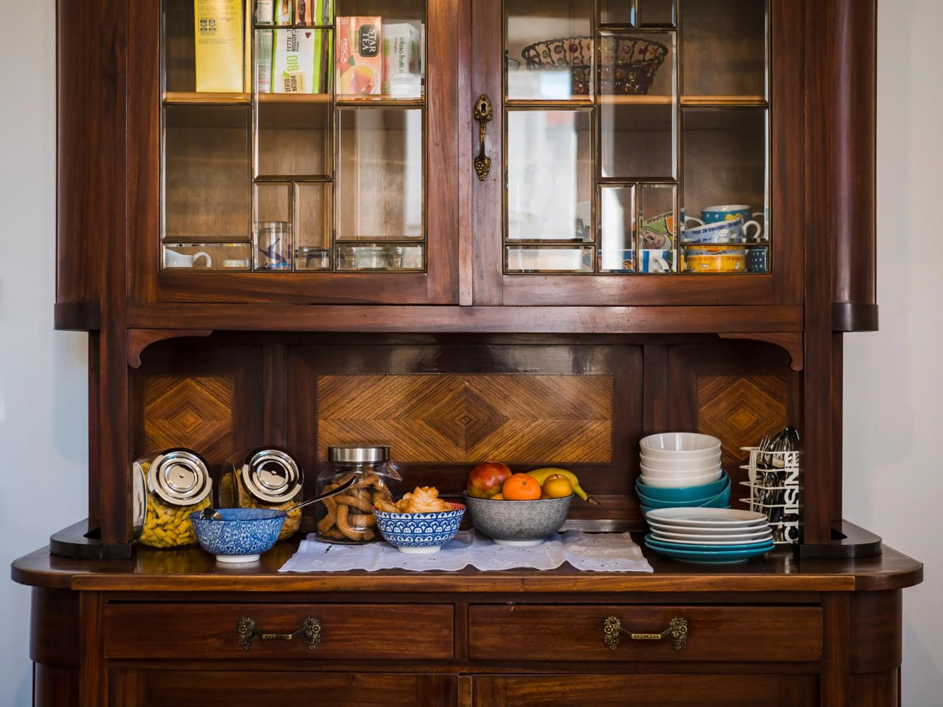 Food and drinks in B&B VILLA TOZZA