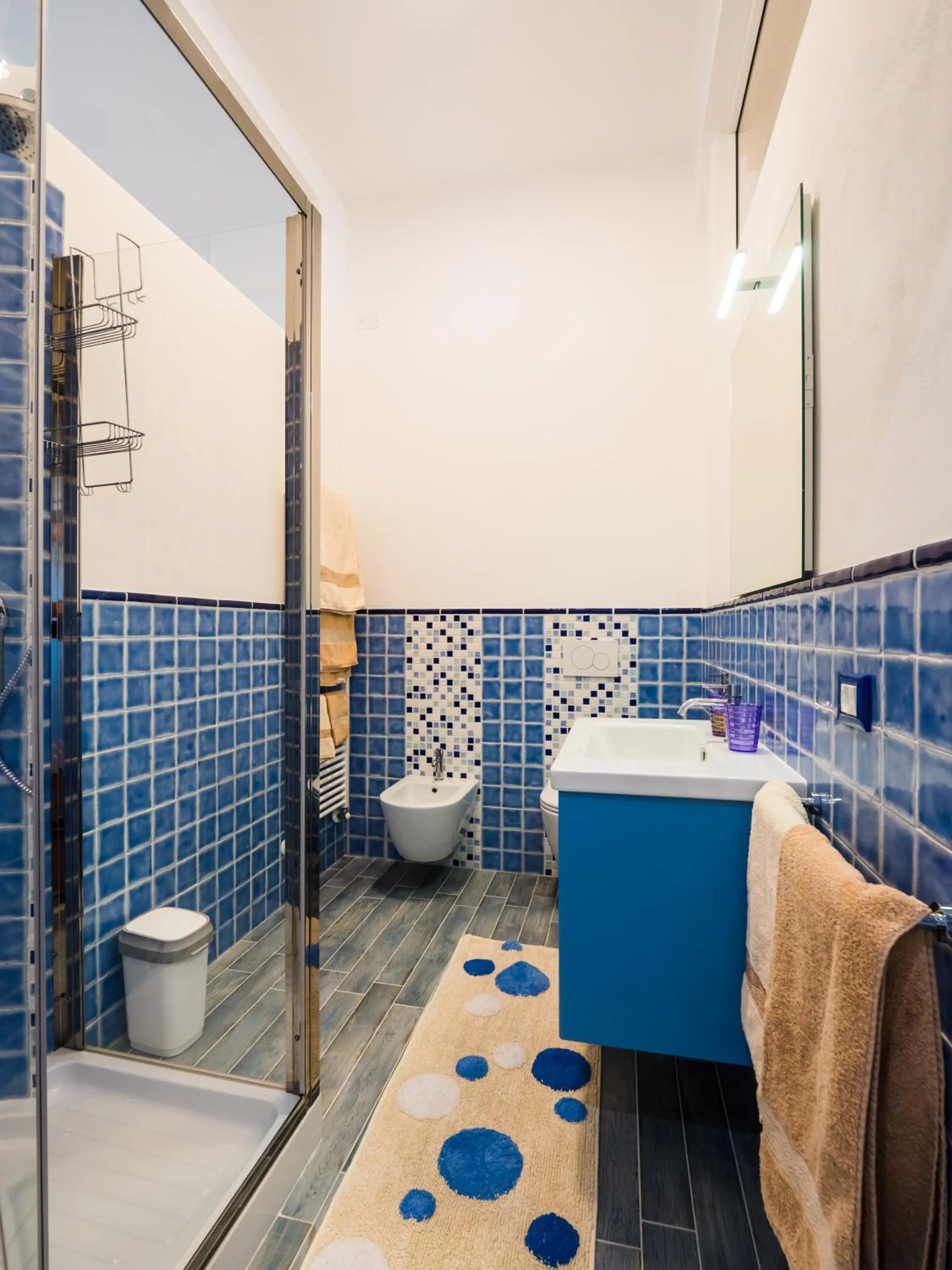 Bathroom in B&B VILLA TOZZA