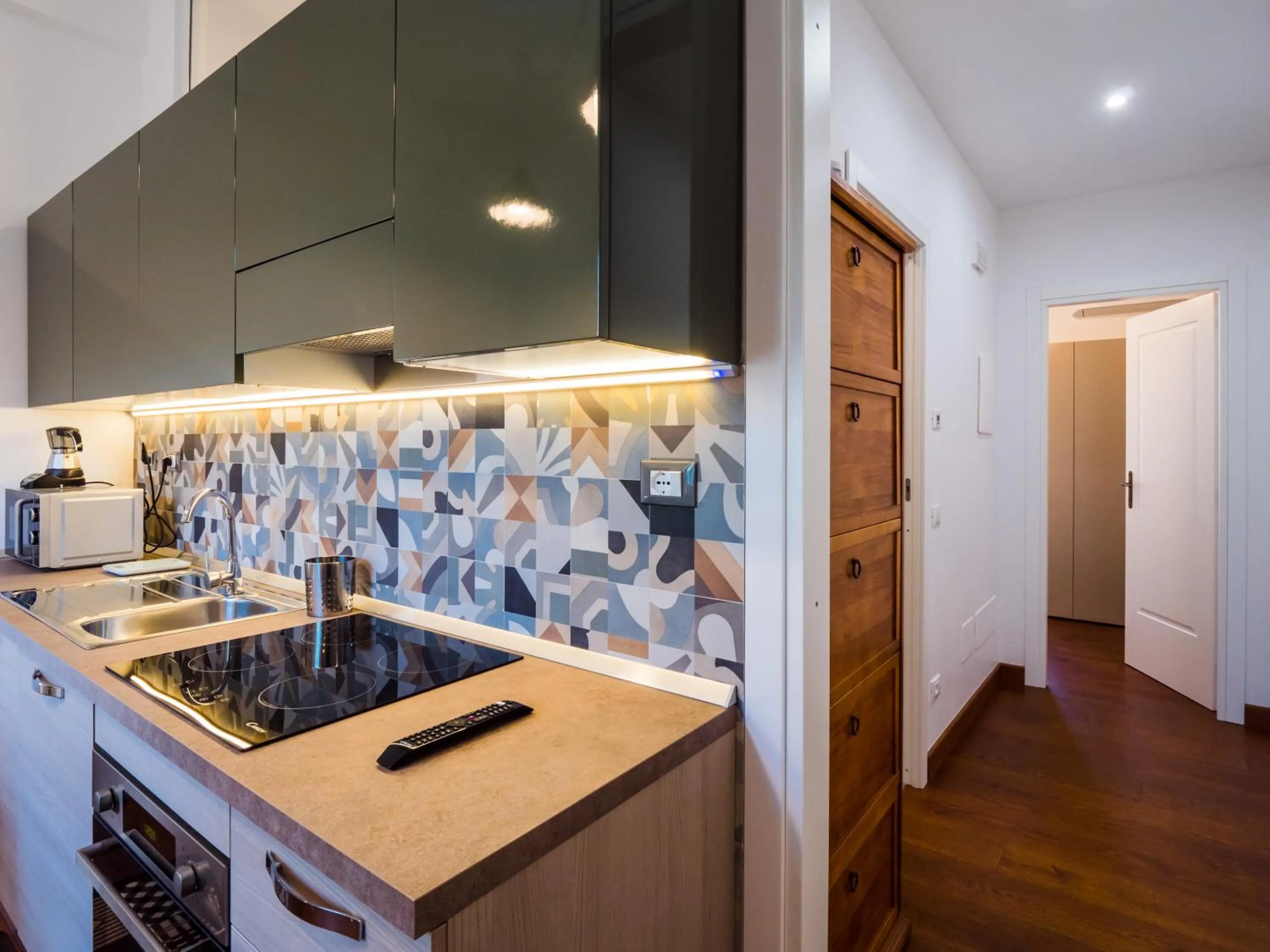 Kitchen or kitchenette in B&B VILLA TOZZA