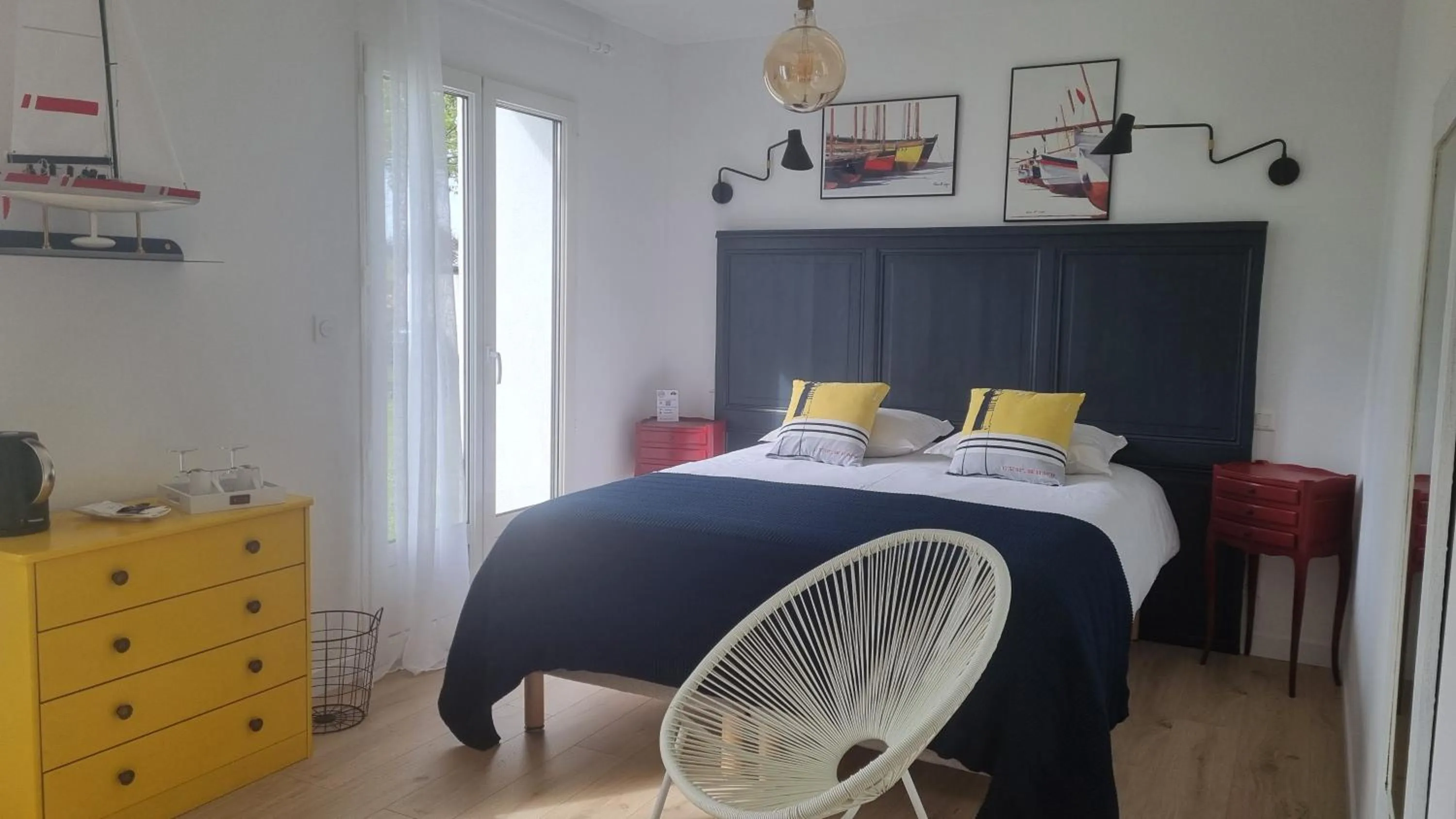 Bed in Ty Coz Breizh Chambres d'hôtes