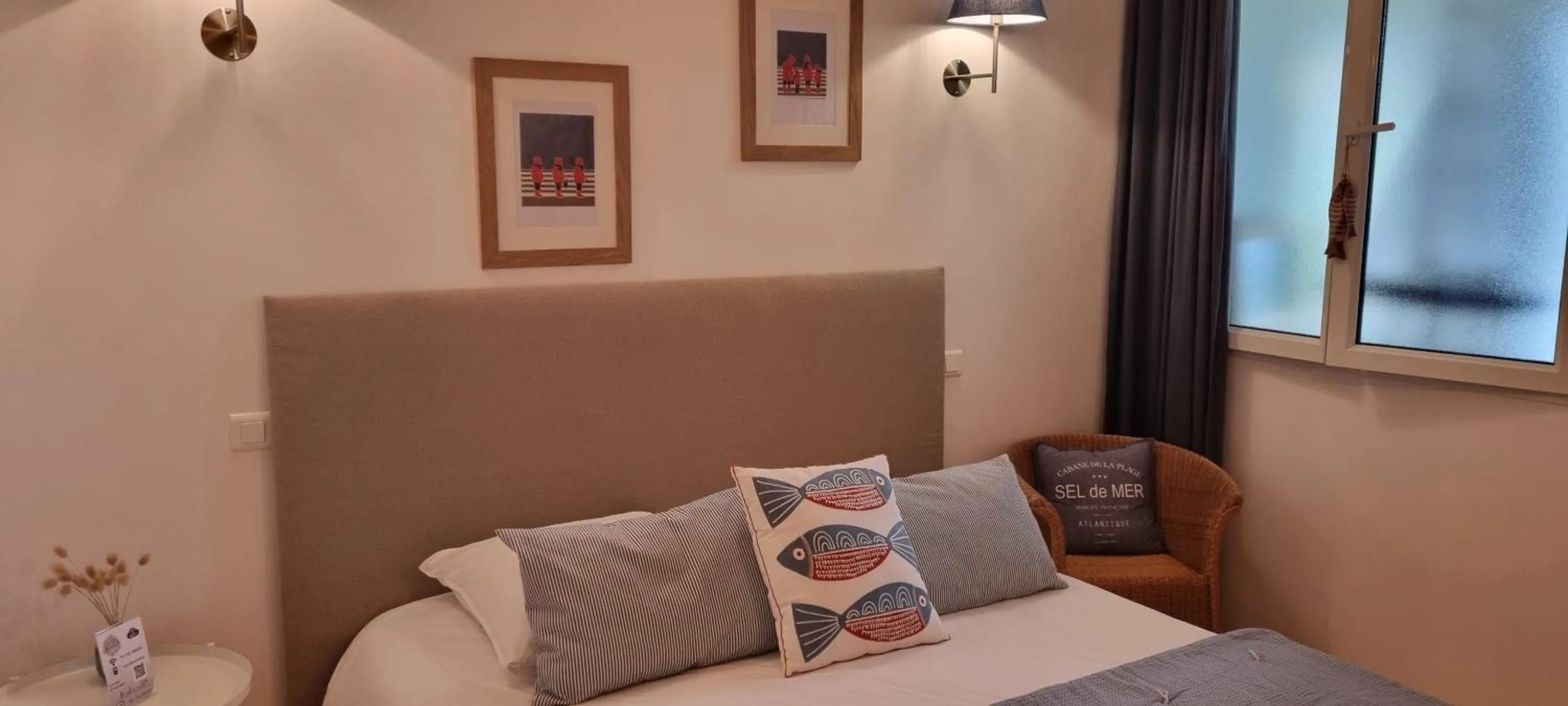 Bed in Ty Coz Breizh Chambres d'hôtes