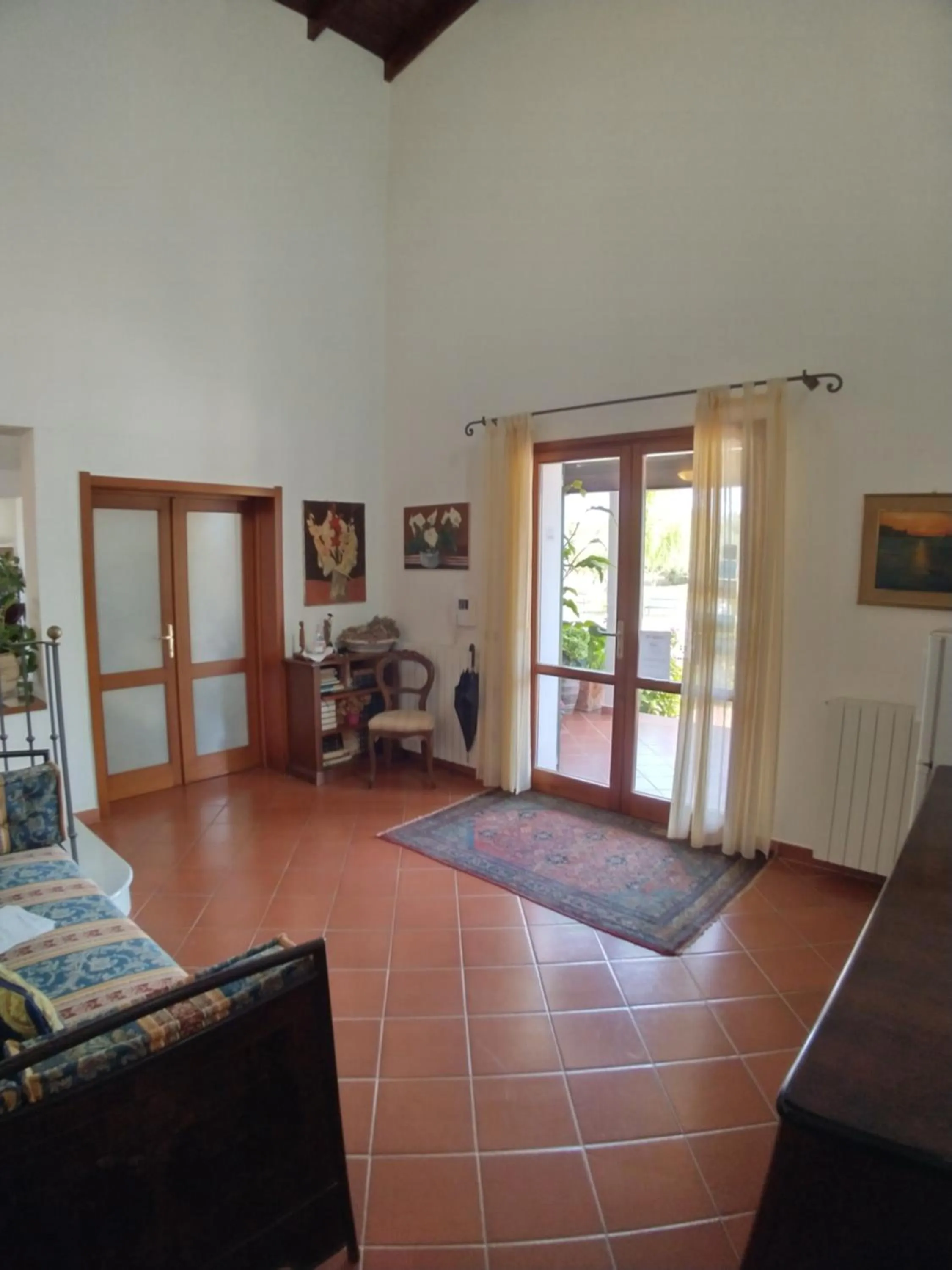 Living room in Il Pagio