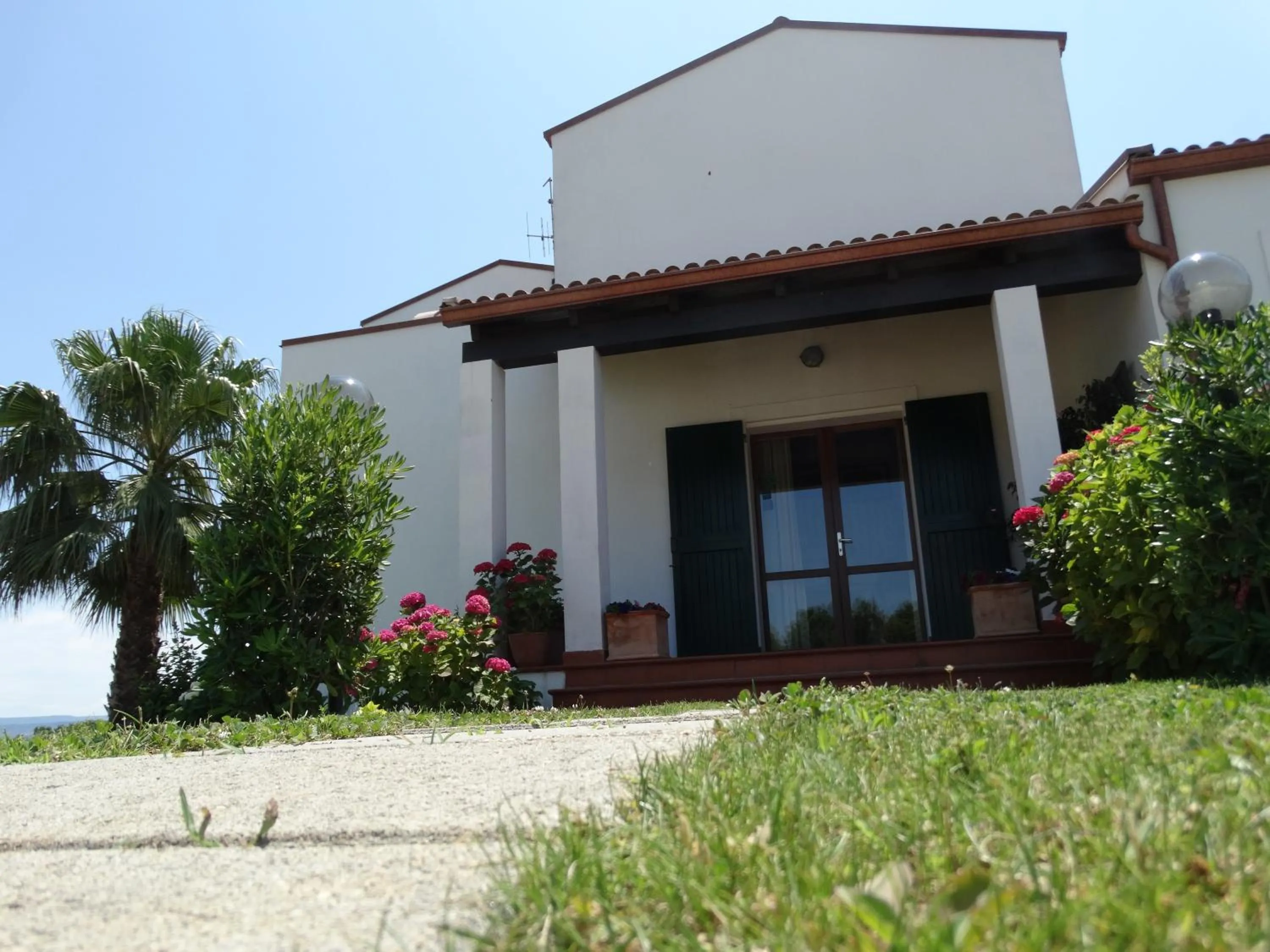 Facade/entrance in Il Pagio