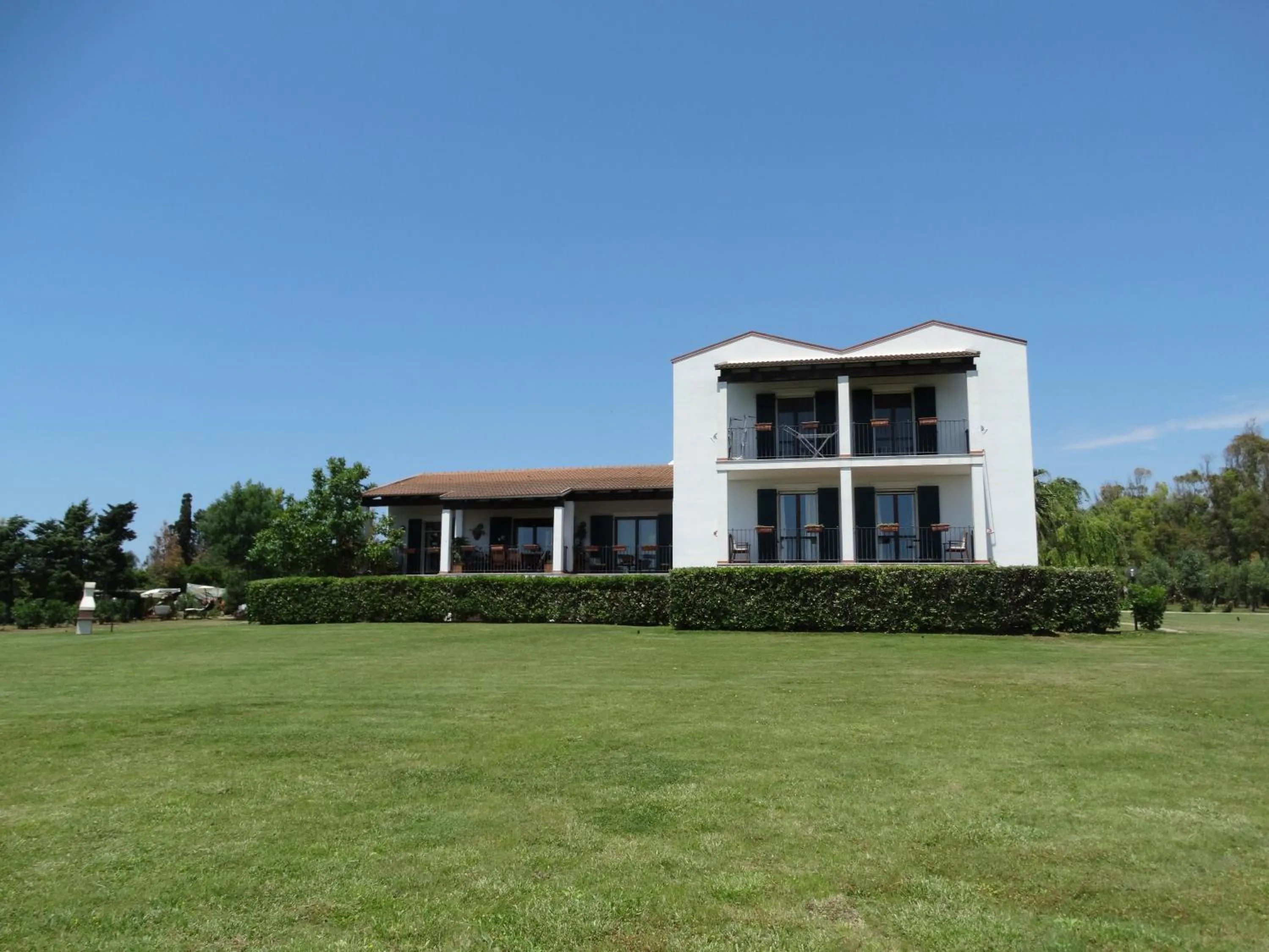 Property building in Il Pagio