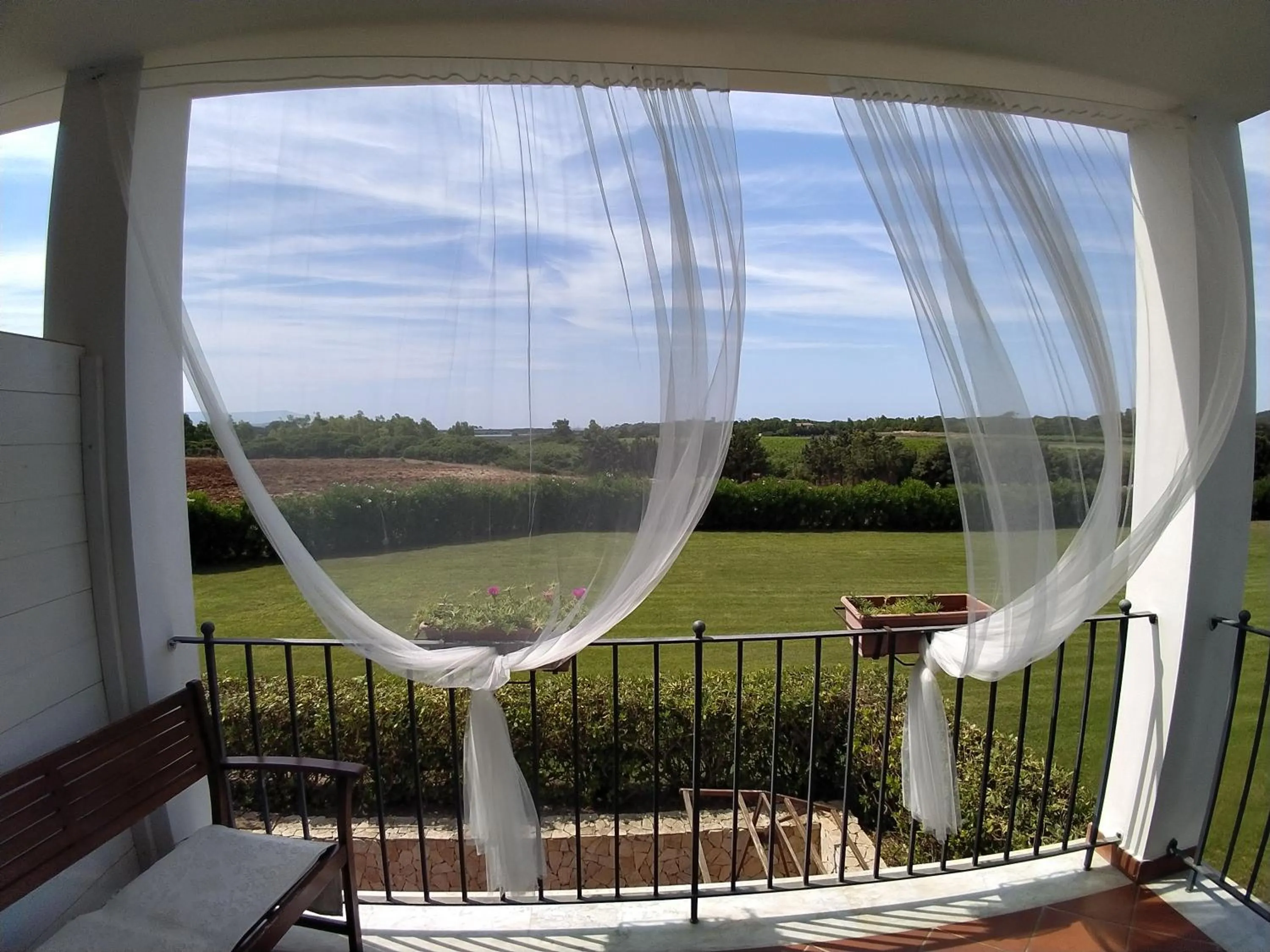 Balcony/Terrace in Il Pagio