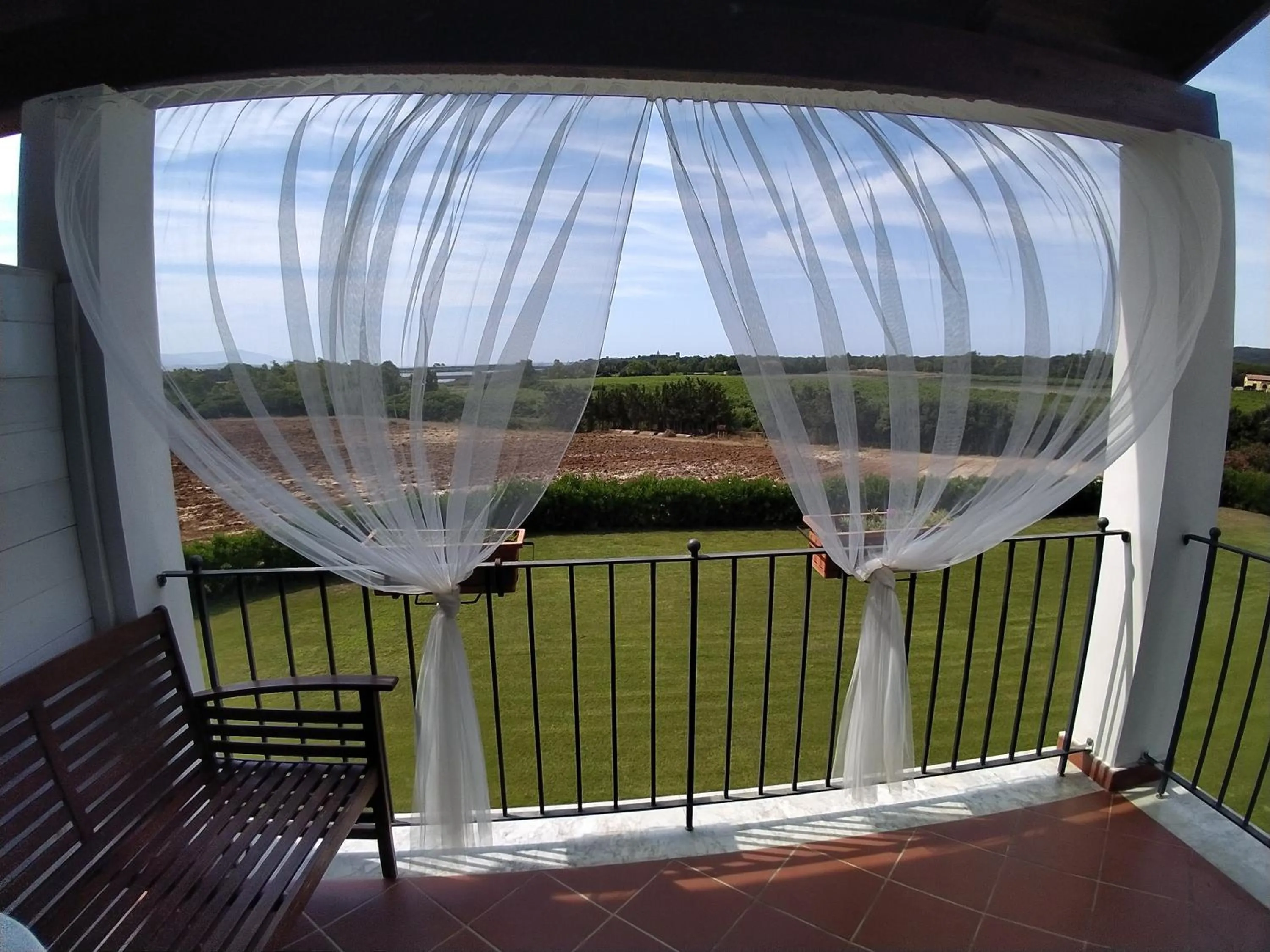 Balcony/Terrace in Il Pagio