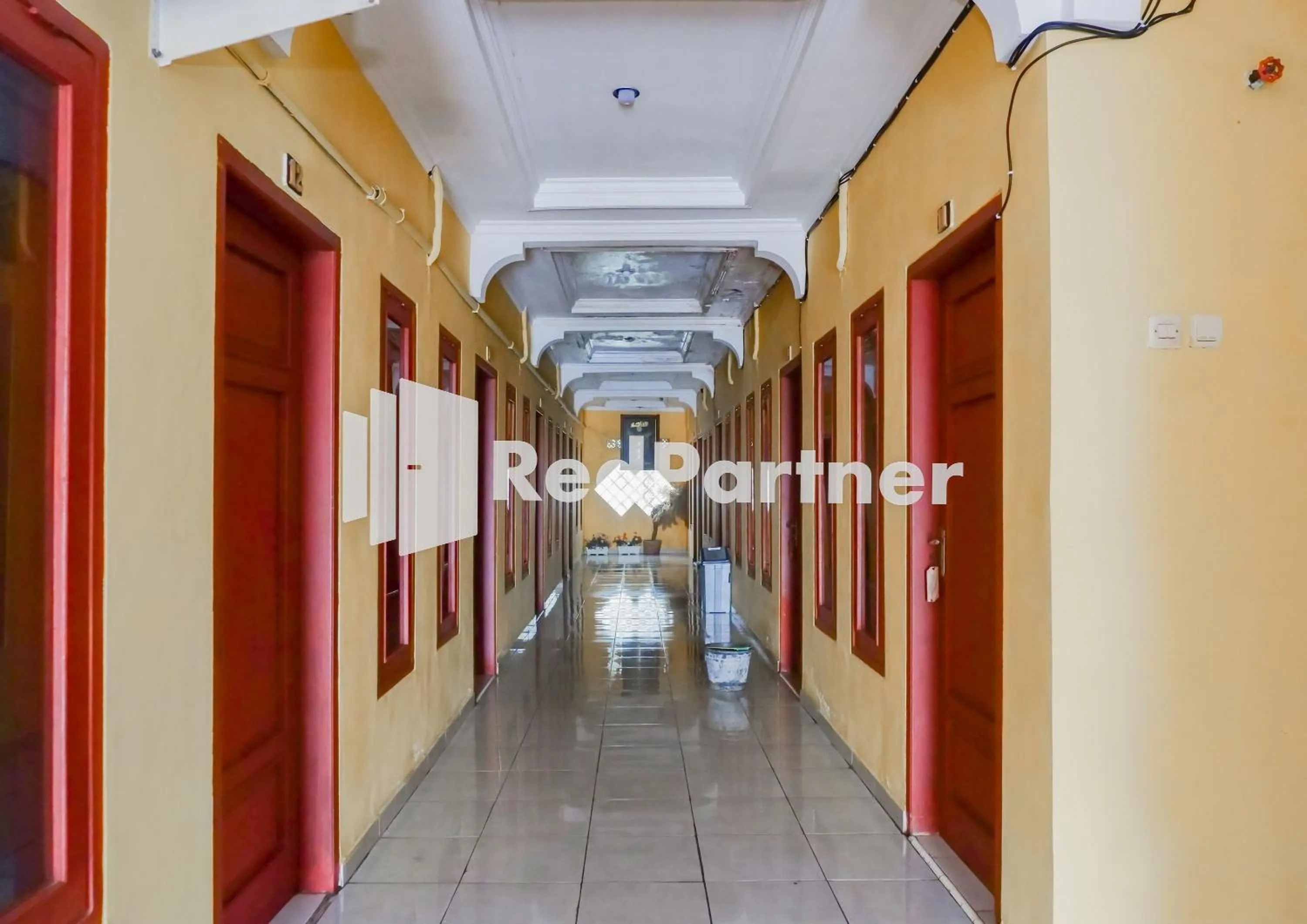 Floor plan in MS Hotel Pangandaran Mitra RedDoorz