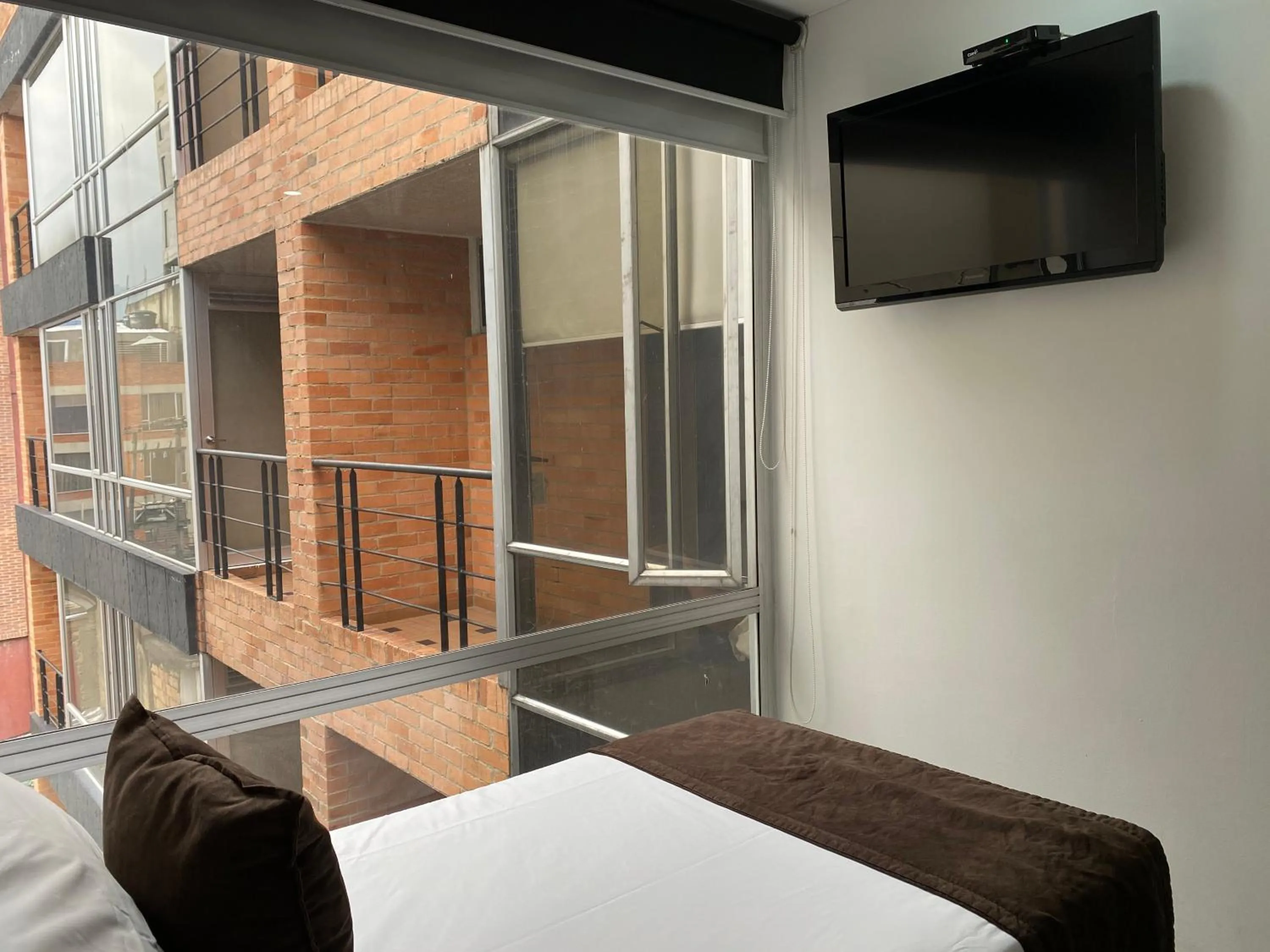 Bed in Hotel Apartamentos Regency La Feria