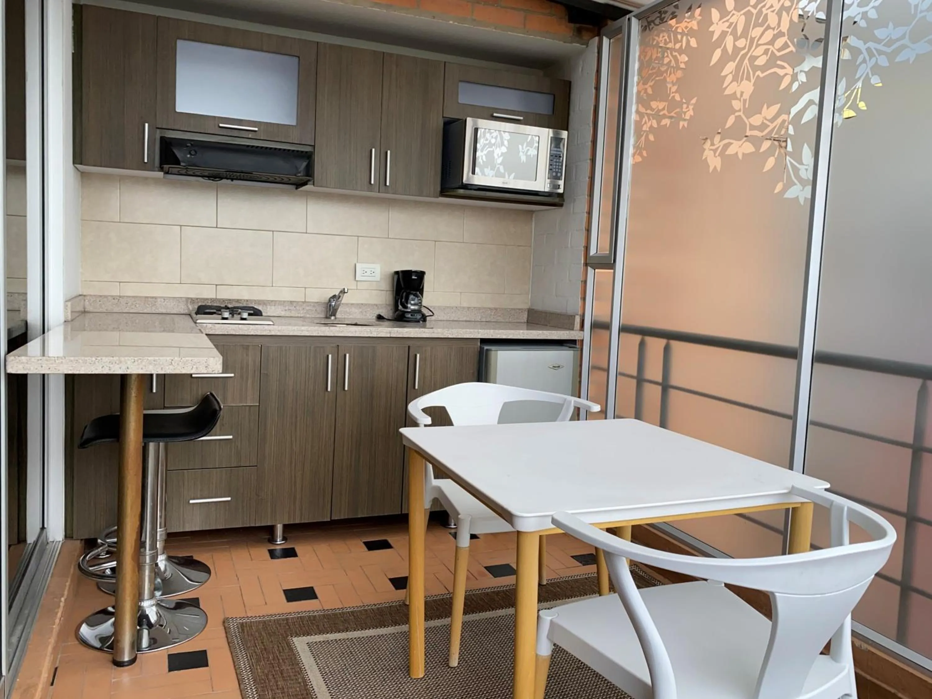 Balcony/Terrace in Hotel Apartamentos Regency La Feria