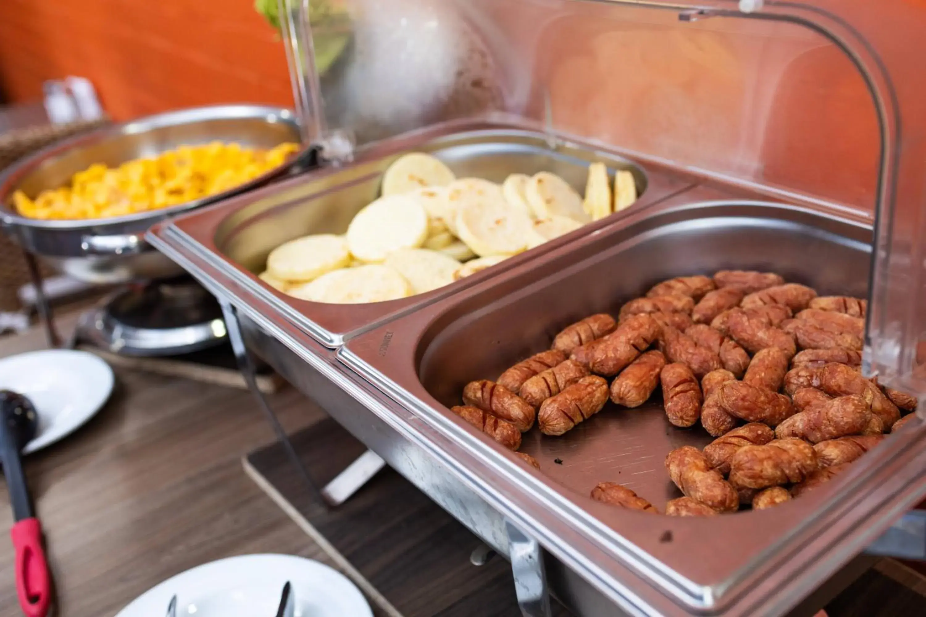 Buffet breakfast in Hotel Apartamentos Regency La Feria Buffet breakfast in Hotel Apartamentos Regency La Feria