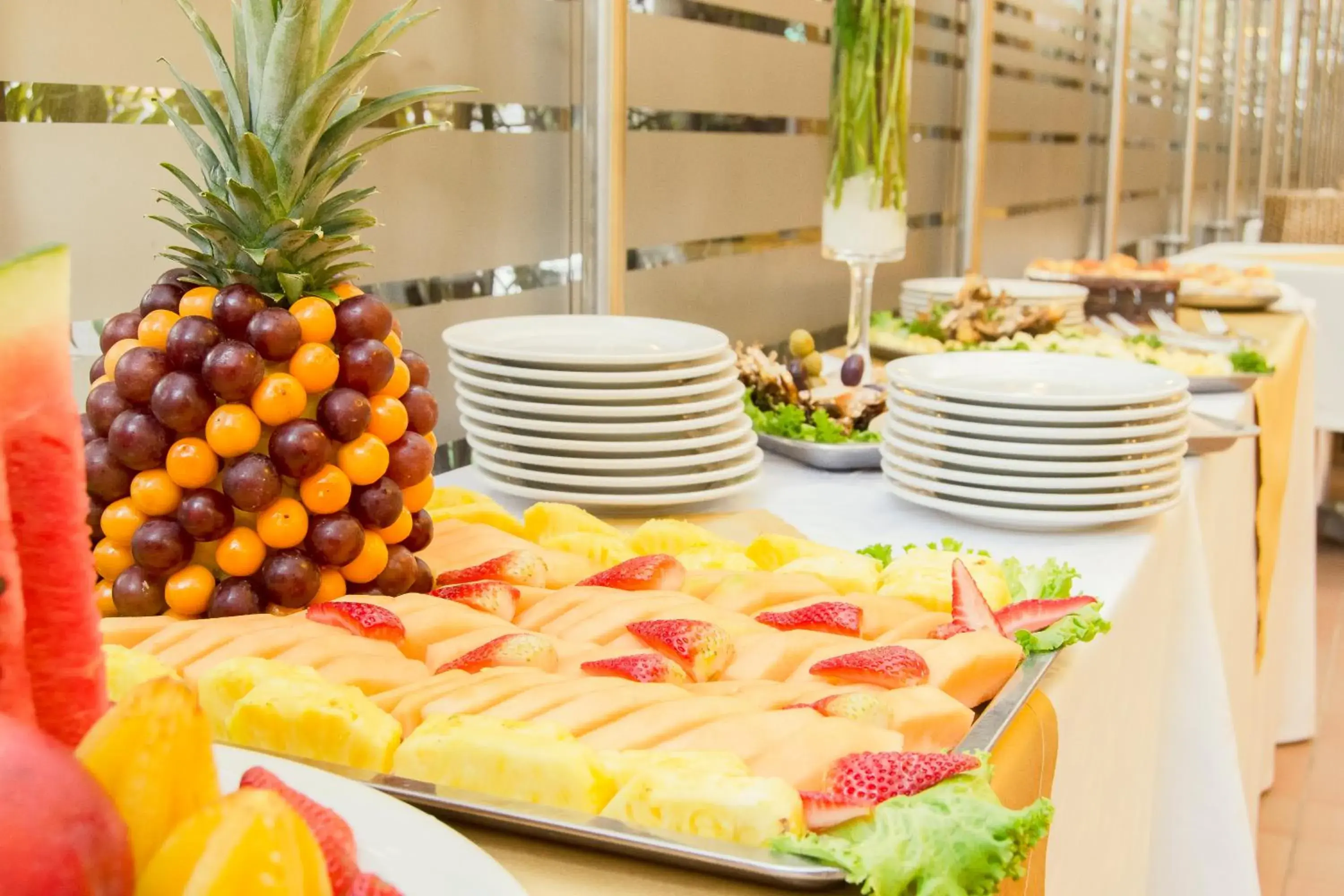 Restaurant/places to eat in Hotel Apartamentos Regency La Feria Restaurant/places to eat in Hotel Apartamentos Regency La Feria