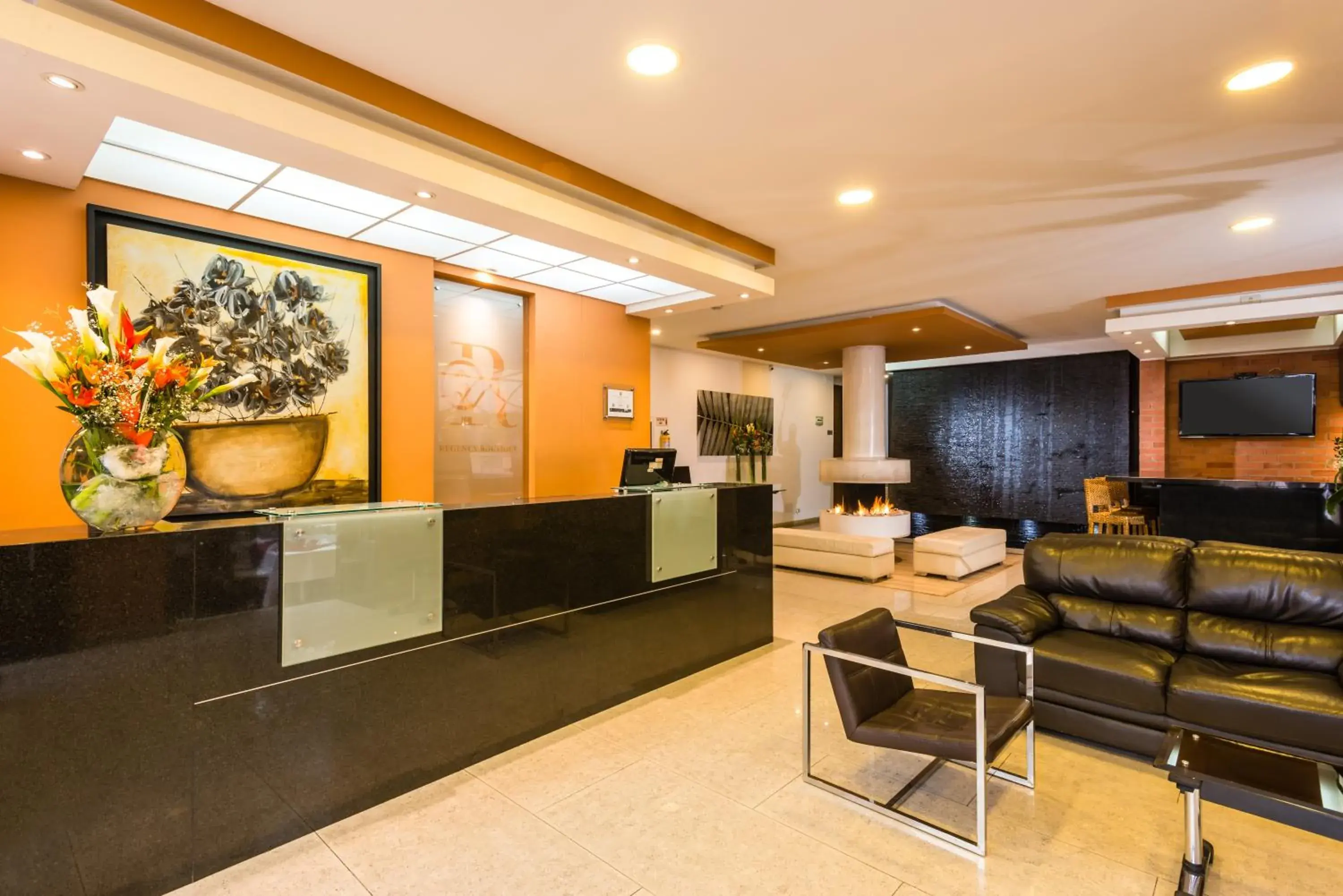 Lobby or reception in Hotel Apartamentos Regency La Feria Lobby or reception in Hotel Apartamentos Regency La Feria