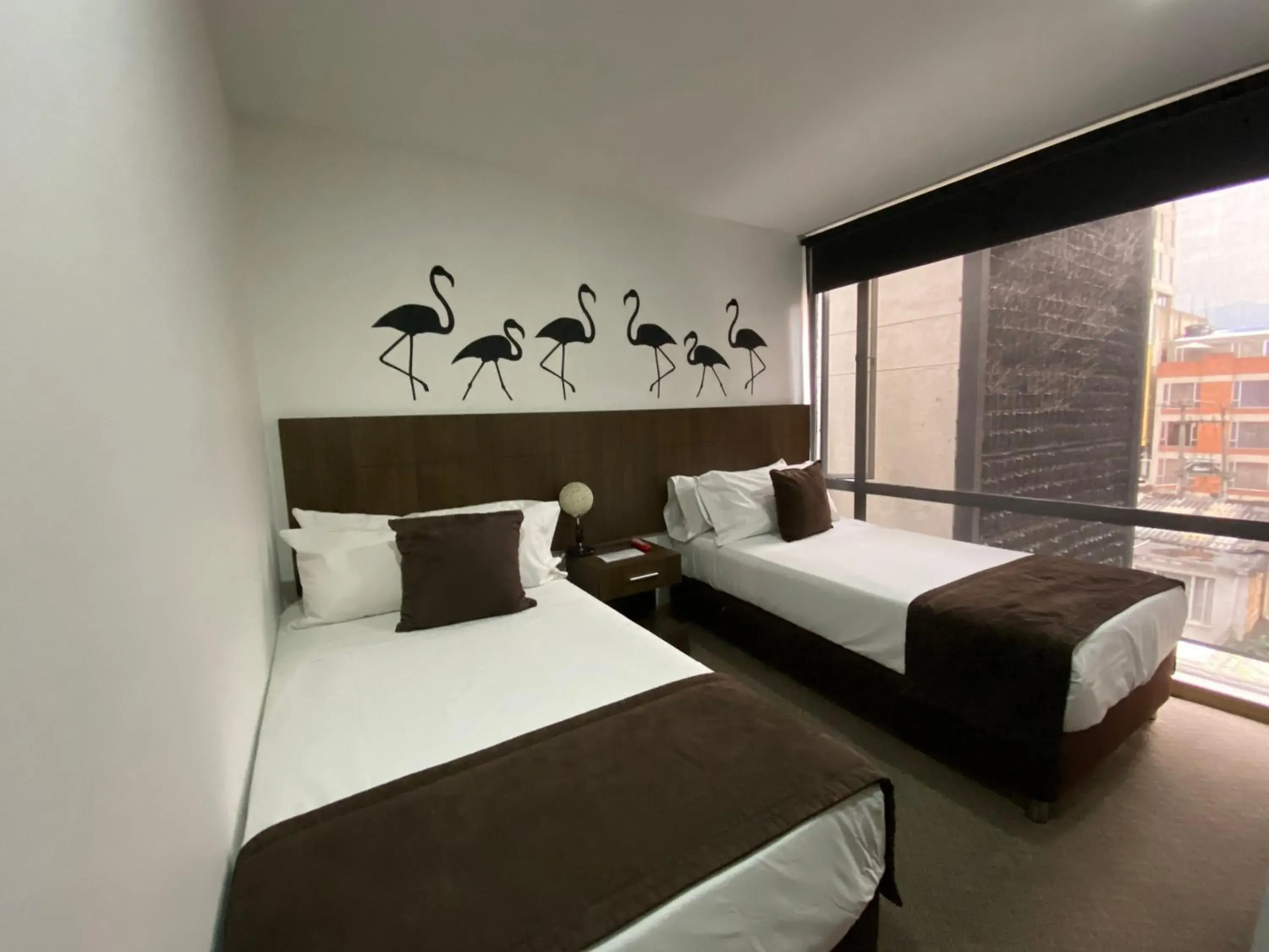 Bed in Hotel Apartamentos Regency La Feria Bed in Hotel Apartamentos Regency La Feria
