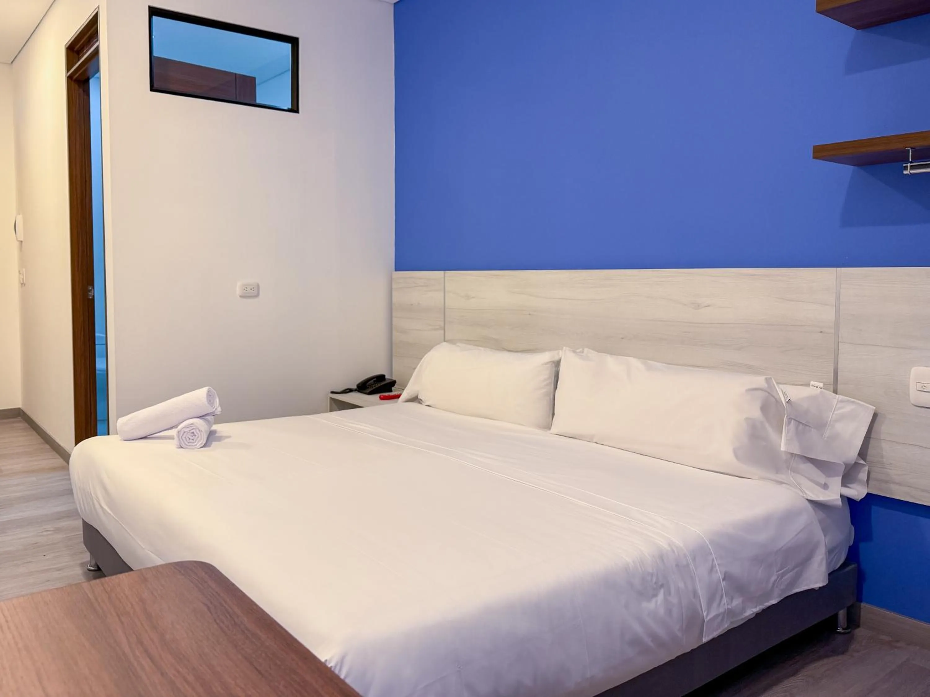 Bed in Hotel Apartamentos Regency La Feria