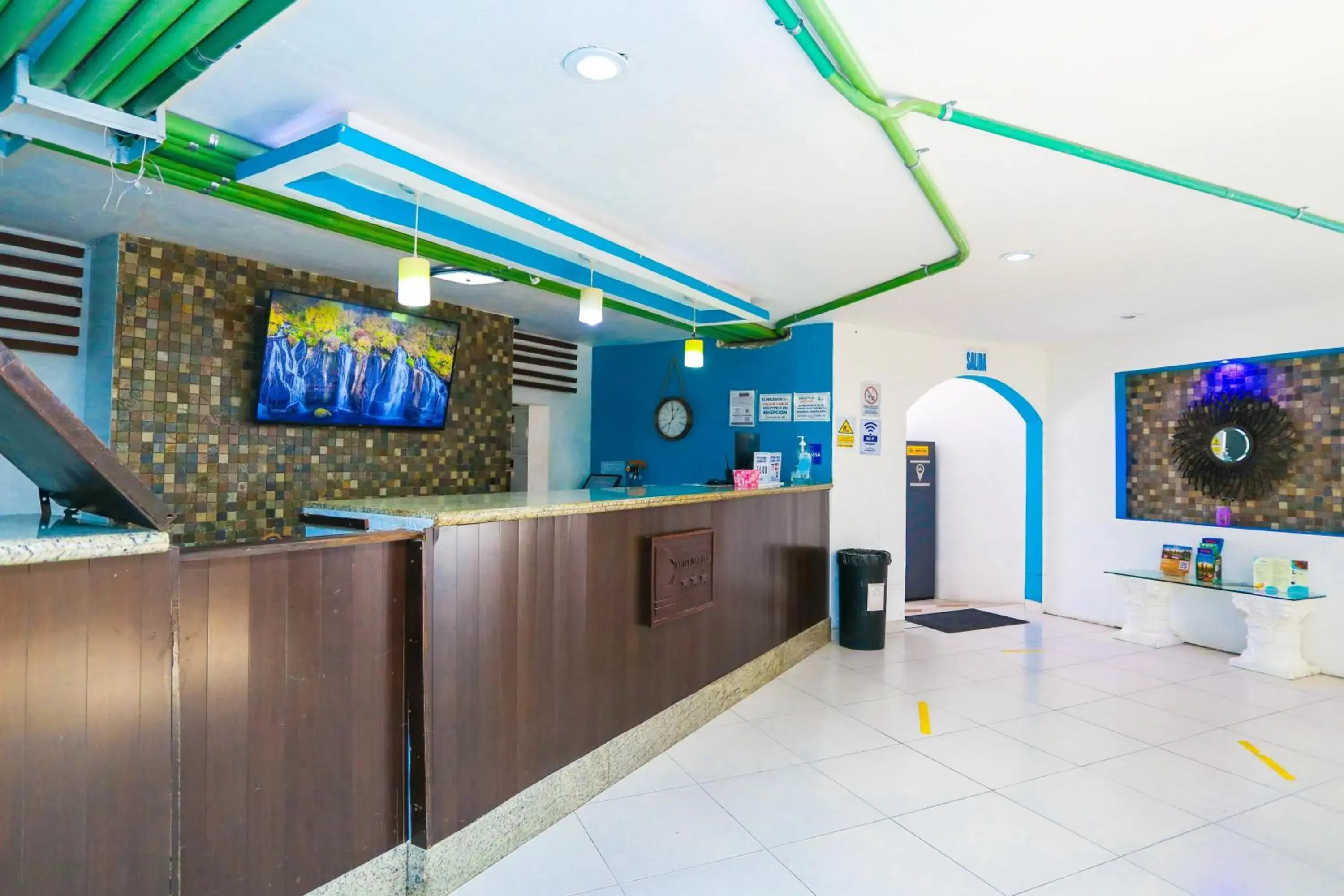 Lobby or reception in Hotel Parador Lobby or reception in Hotel Parador