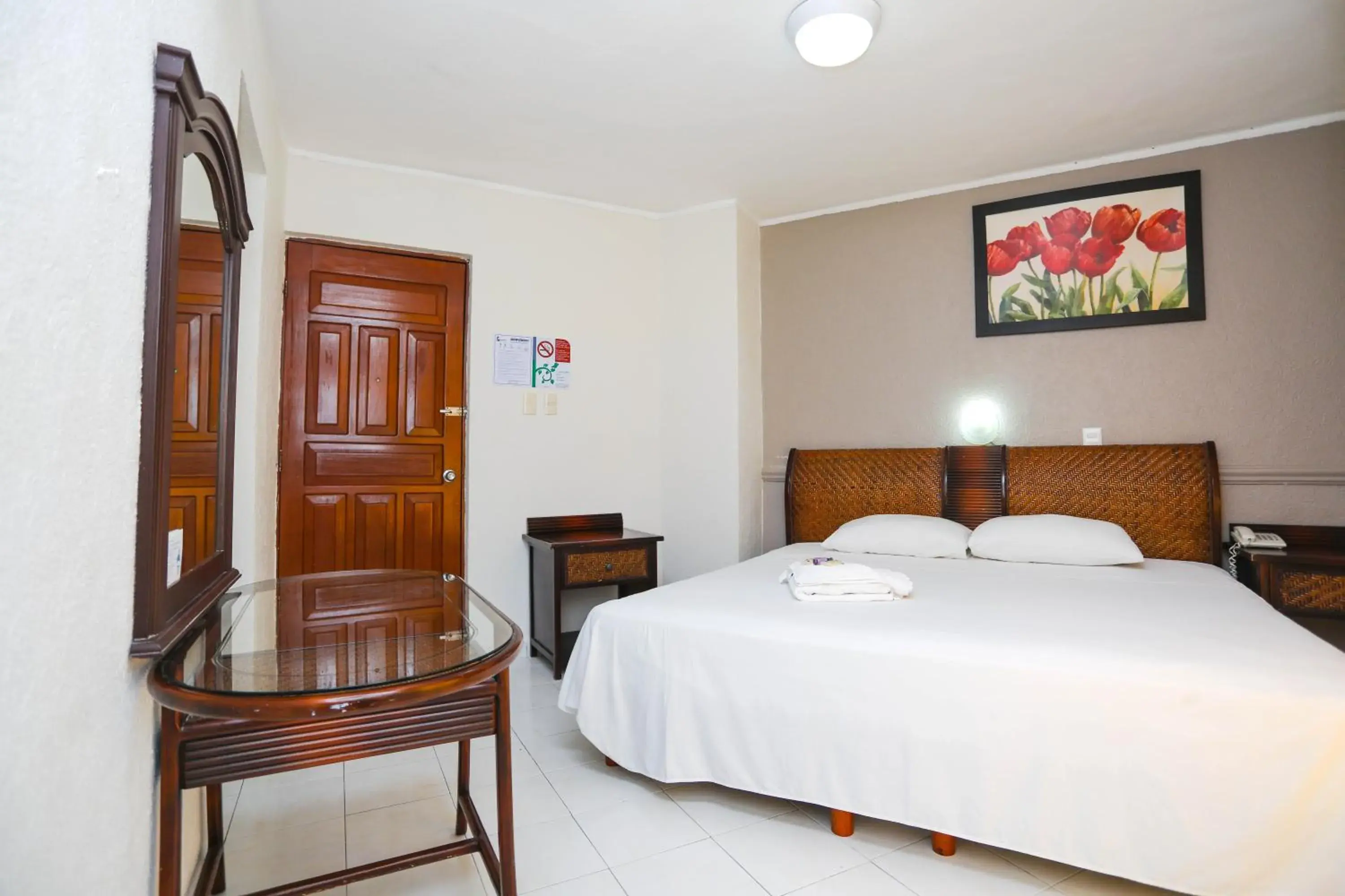 King Room - single occupancy in Hotel Parador King Room - single occupancy in Hotel Parador