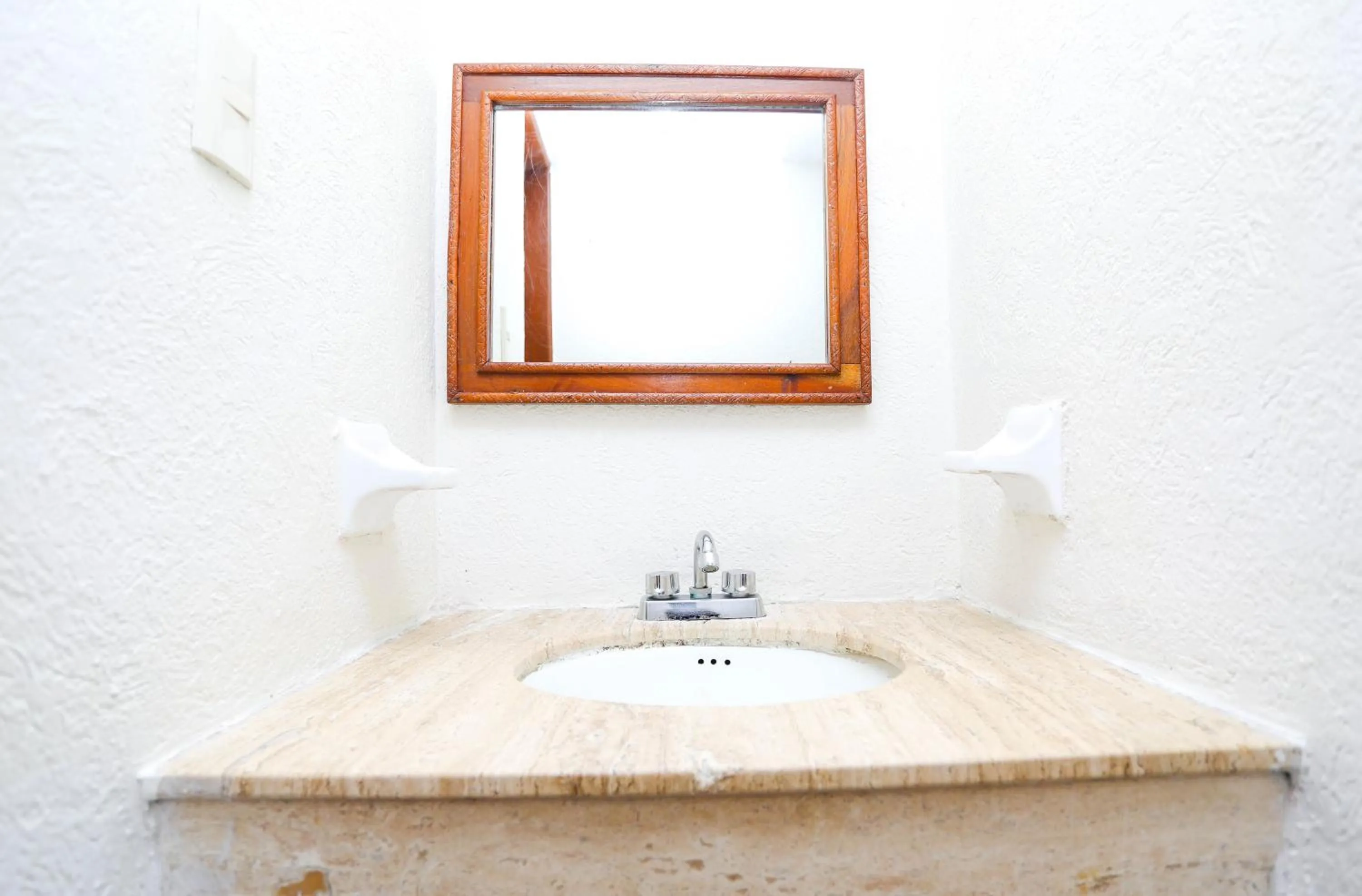 Bathroom in Hotel Parador
