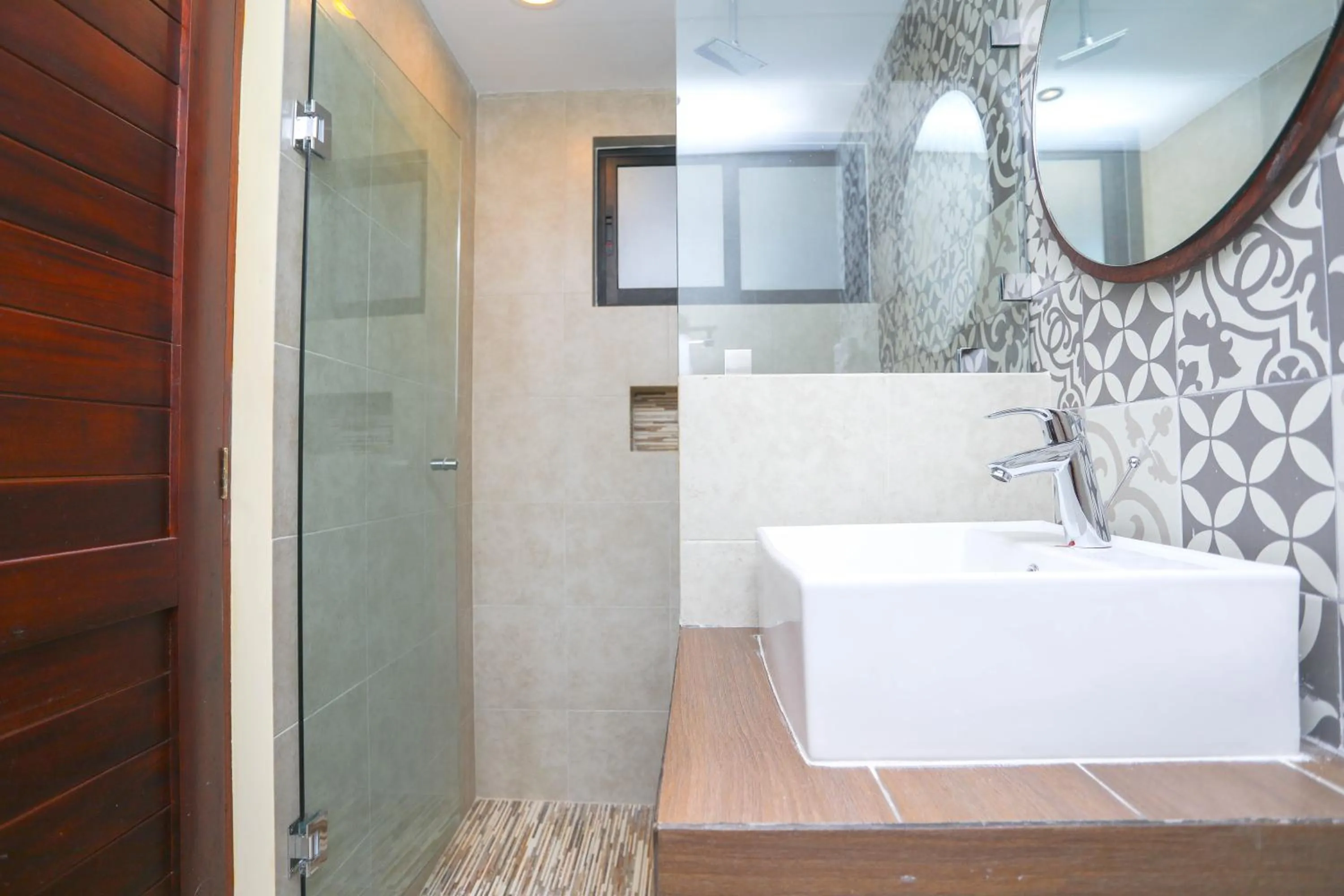 Bathroom in Hotel Parador