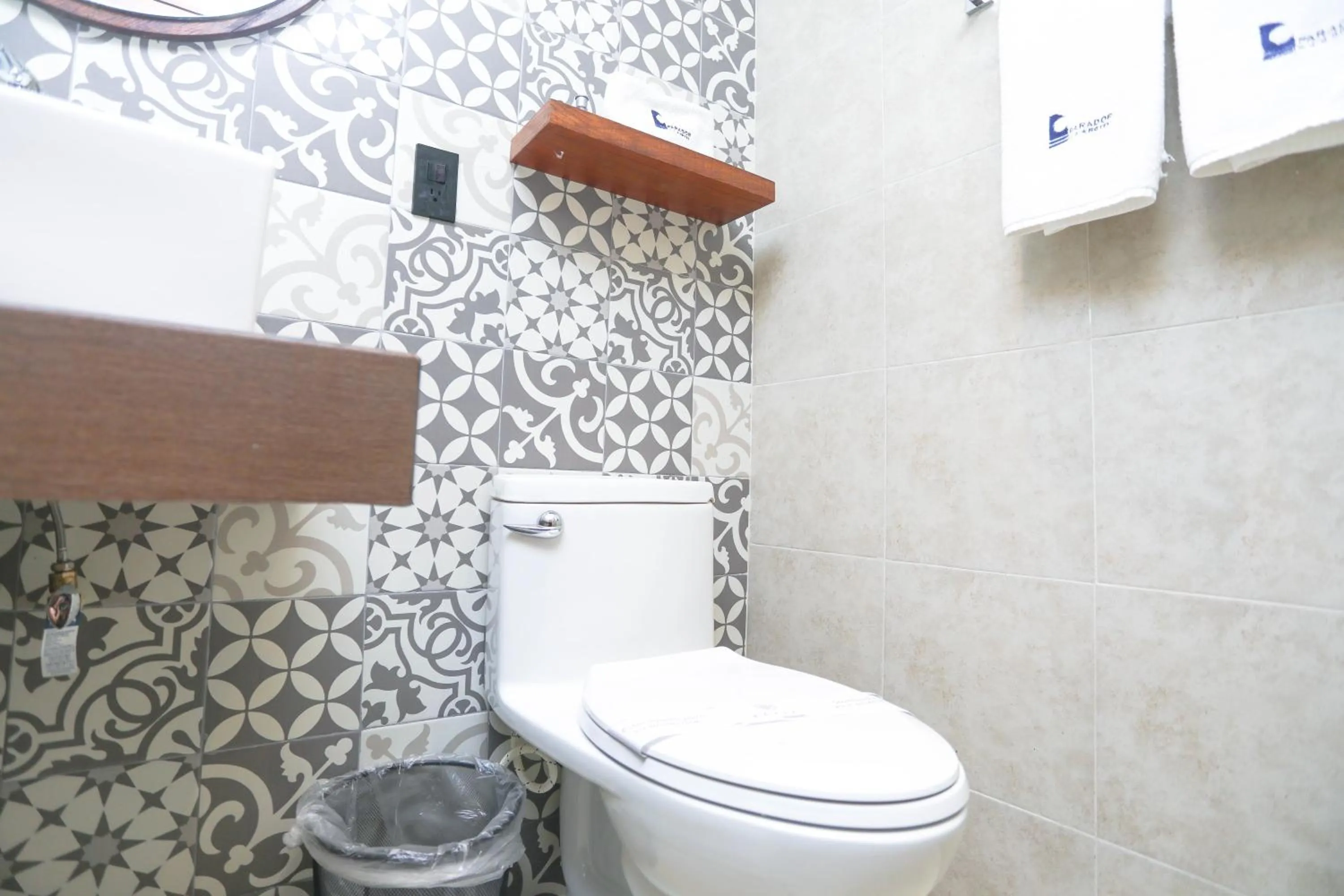 Bathroom in Hotel Parador