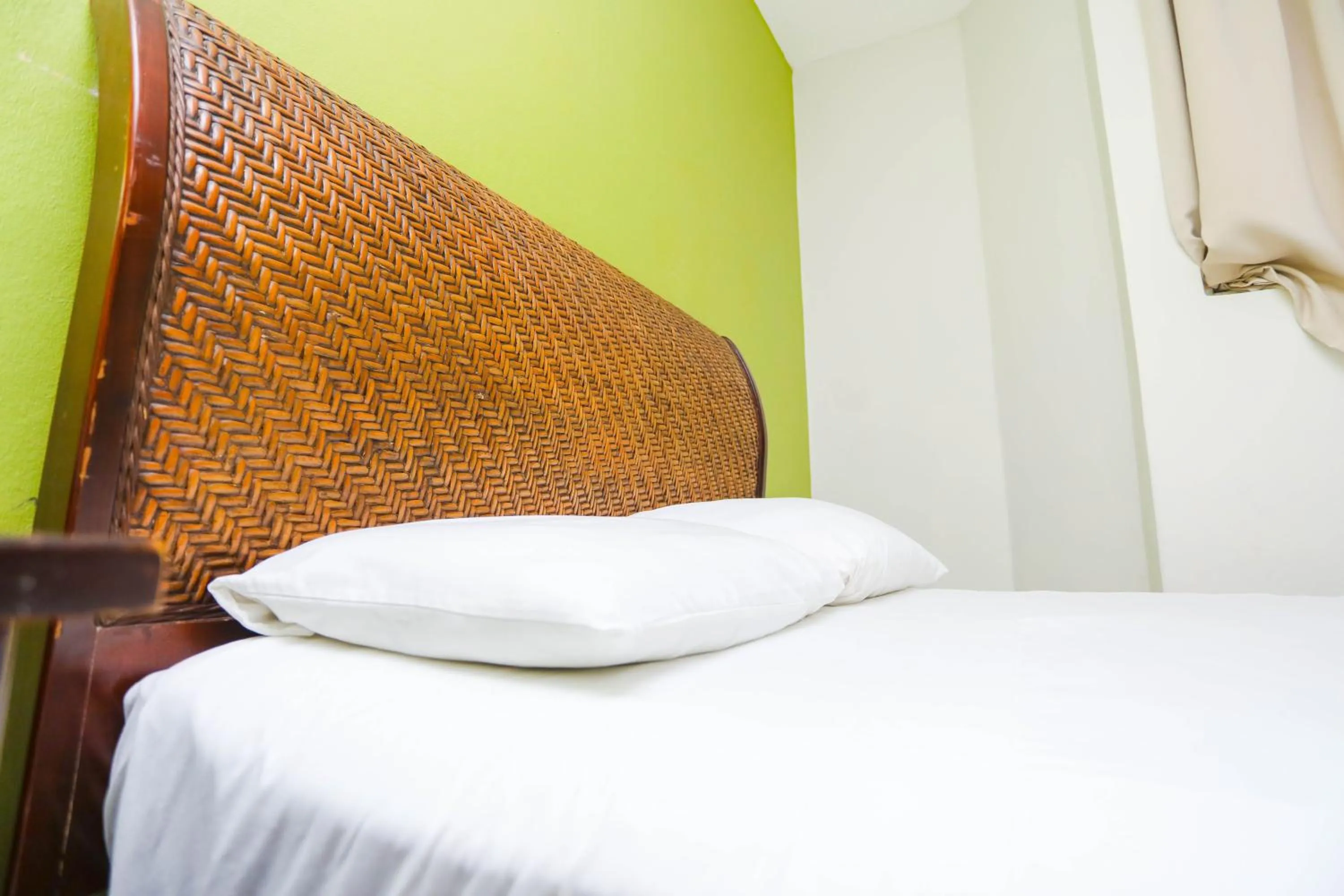 Bed in Hotel Parador