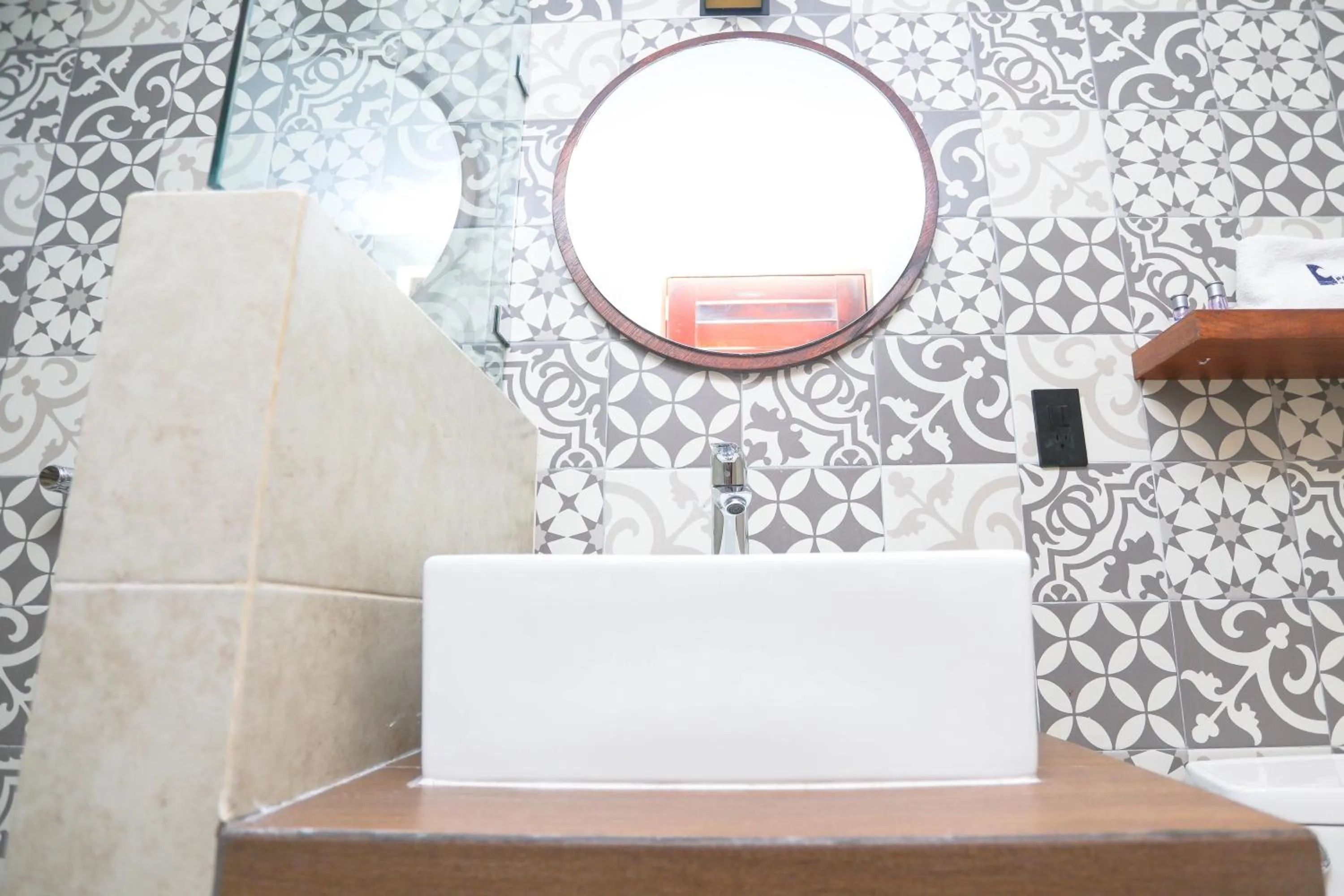 Bathroom in Hotel Parador