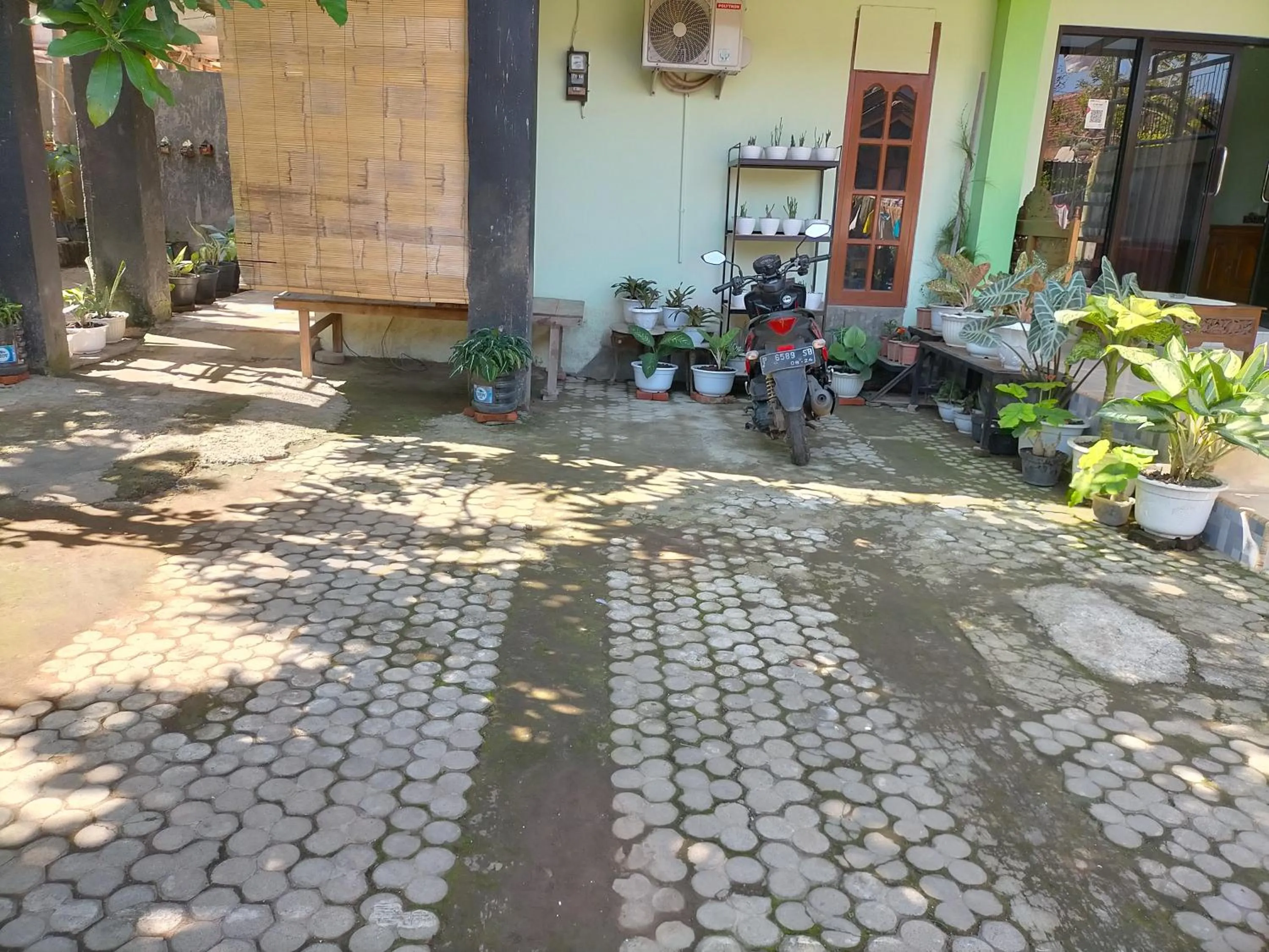 Parking in Cheap Inn Banyuwangi