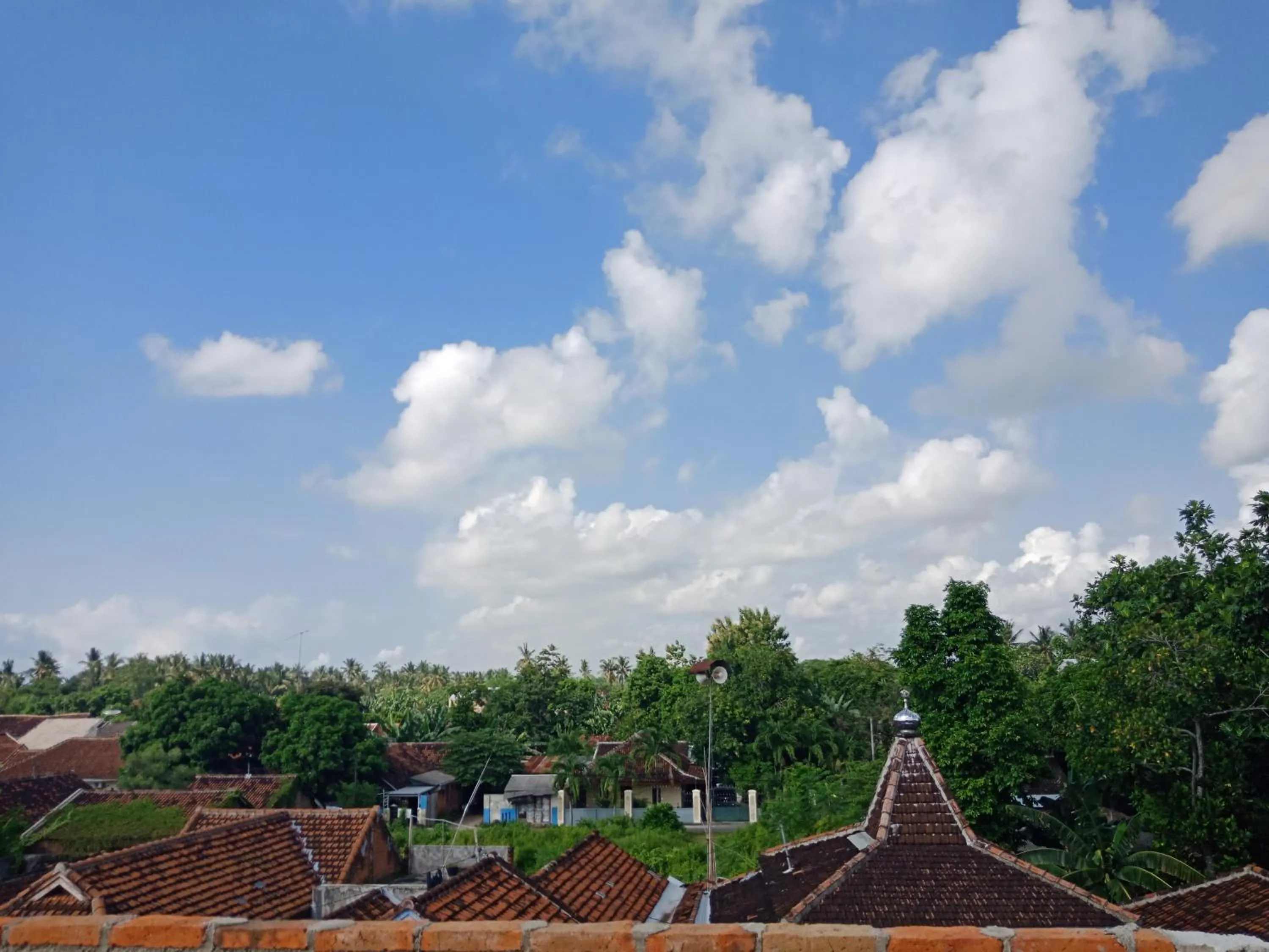 Bird's eye view in Cheap Inn Banyuwangi