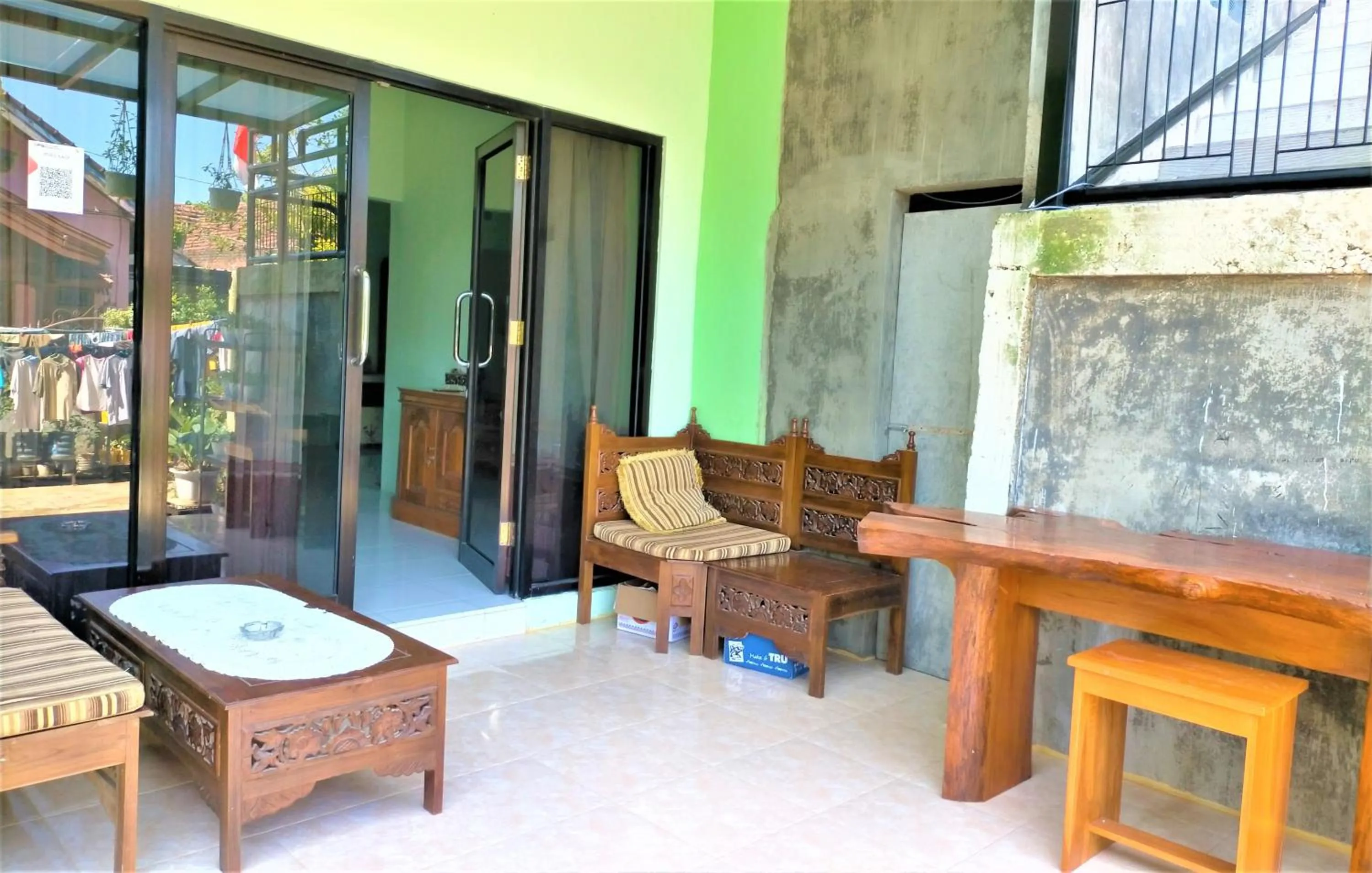 Facade/entrance in Cheap Inn Banyuwangi